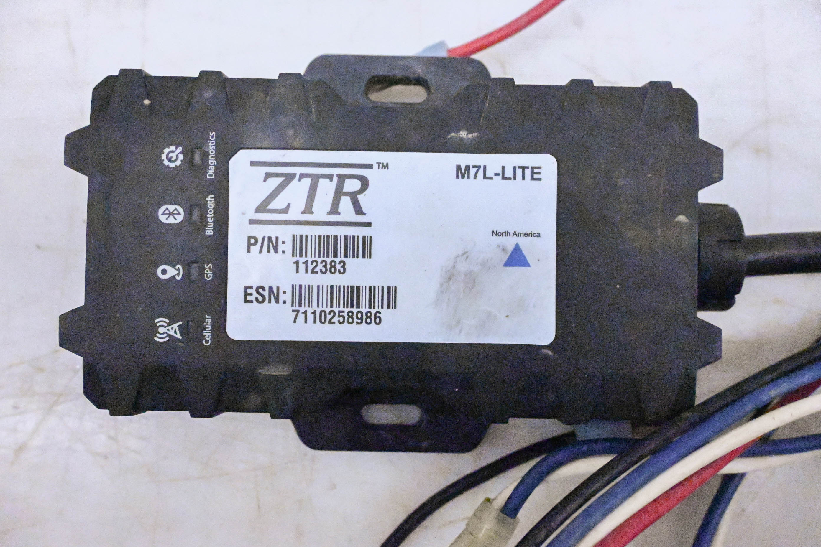 21 Polaris Ranger Crew 570 Tracker Electronic Control Unit ZTR