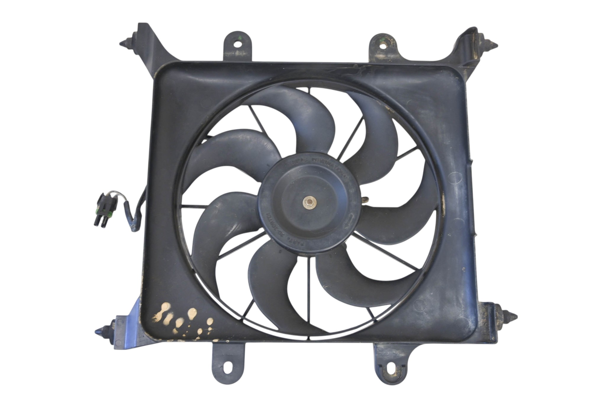 21 Polaris Ranger Crew 570 Radiator Fan