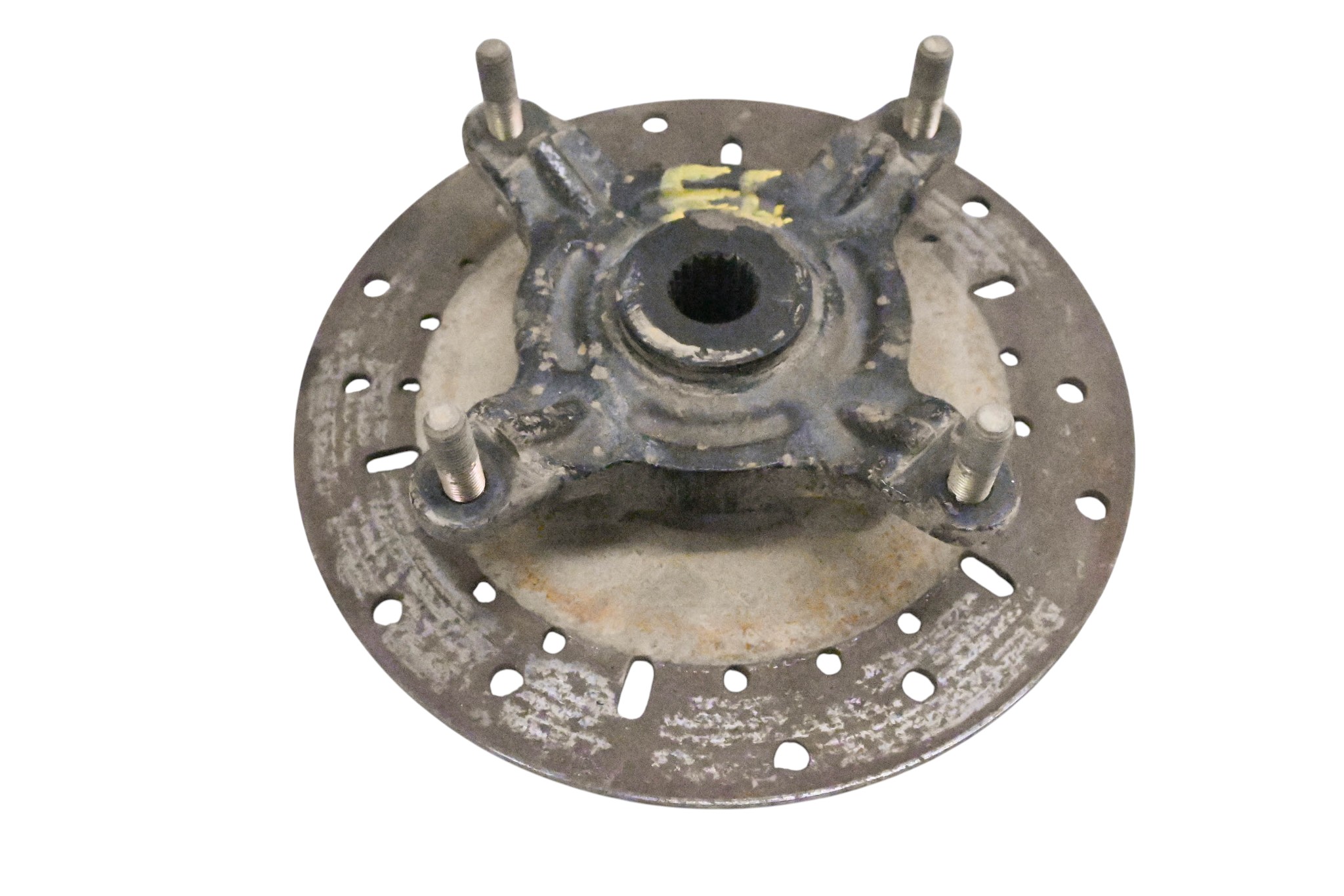 21 Polaris Ranger Crew 570 Front Wheel Hub & Rotor Left Or Right