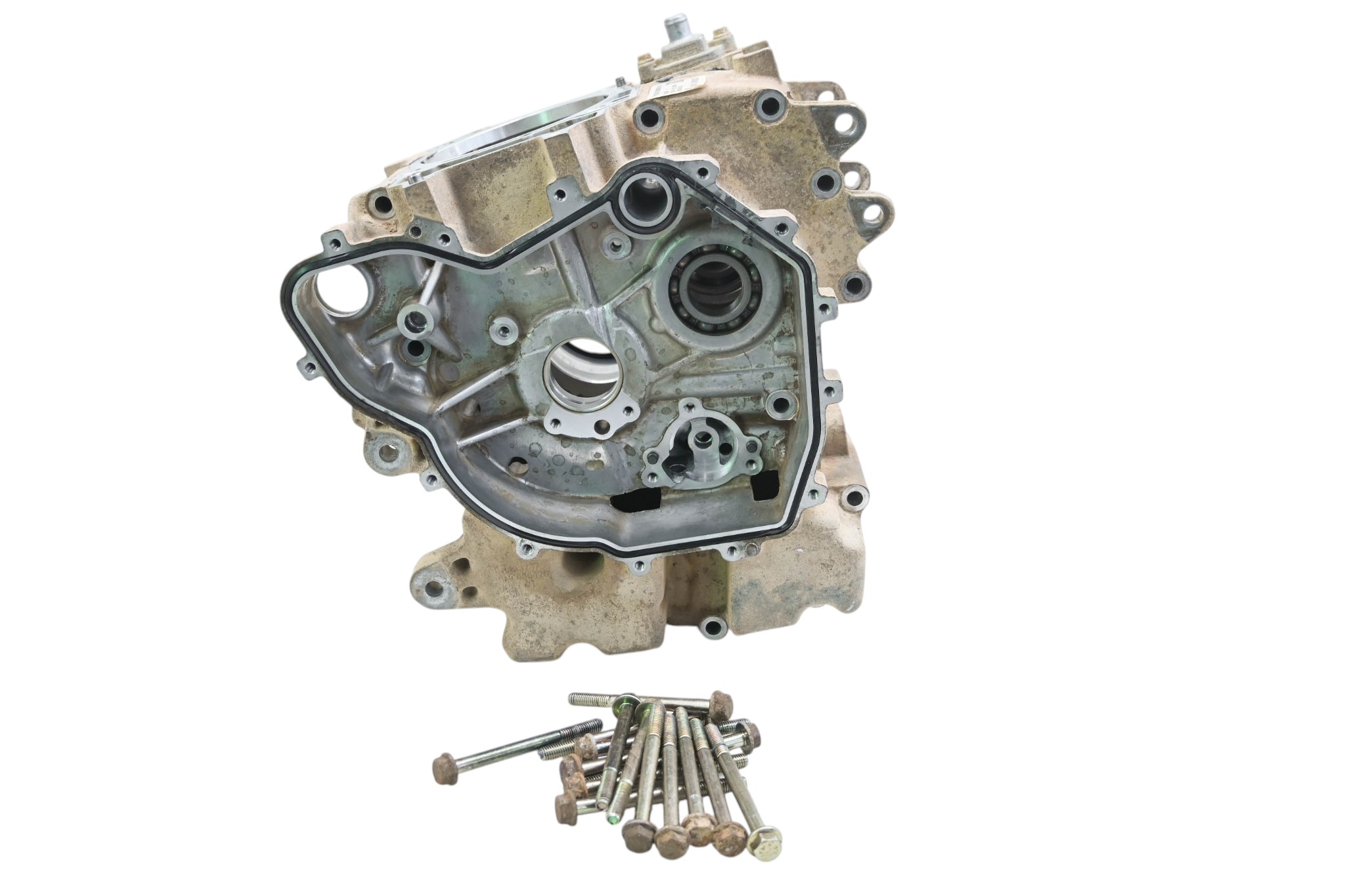 21 Polaris Ranger Crew 570 Crankcase Center Crank Case