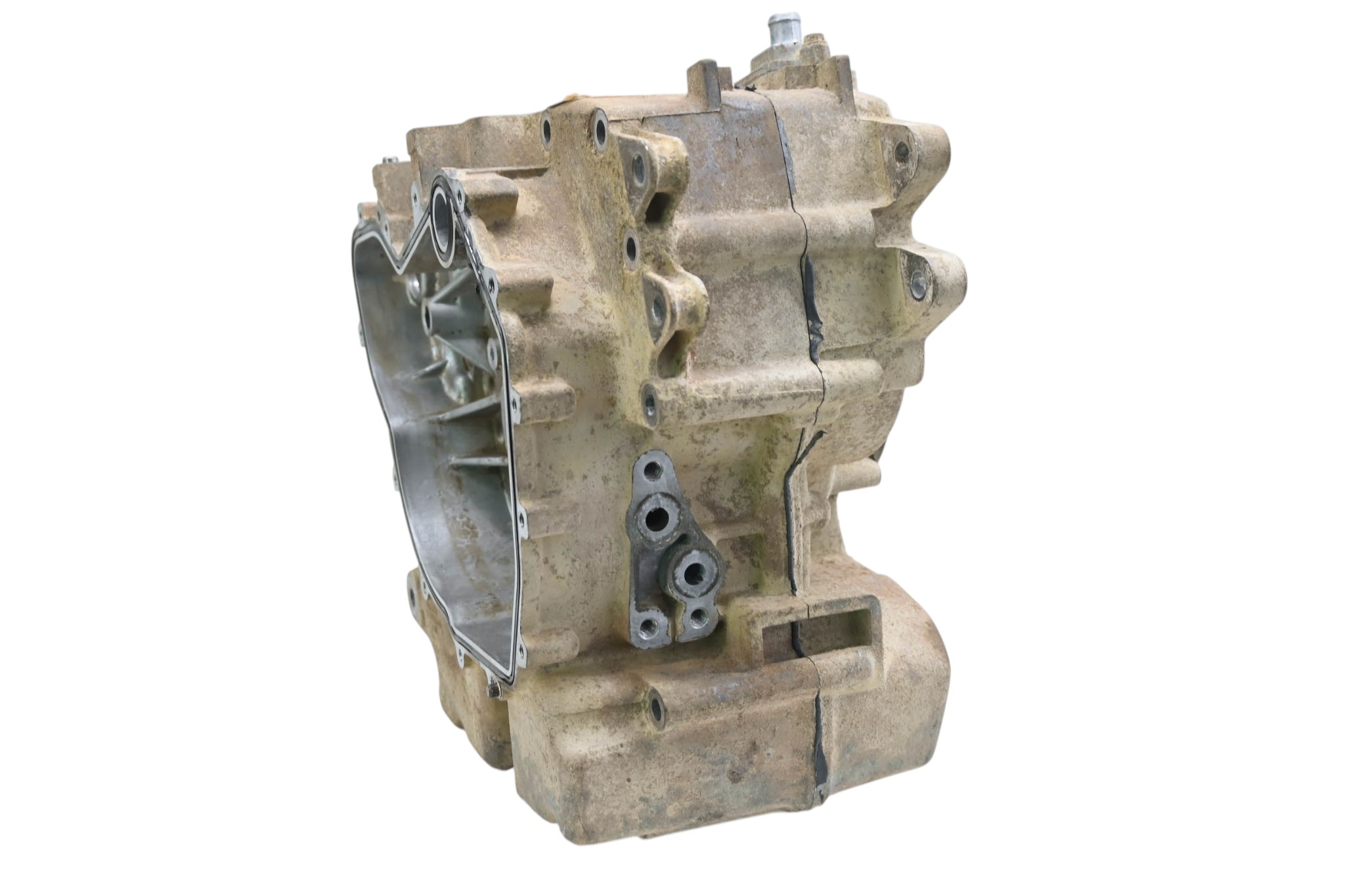 21 Polaris Ranger Crew 570 Crankcase Center Crank Case