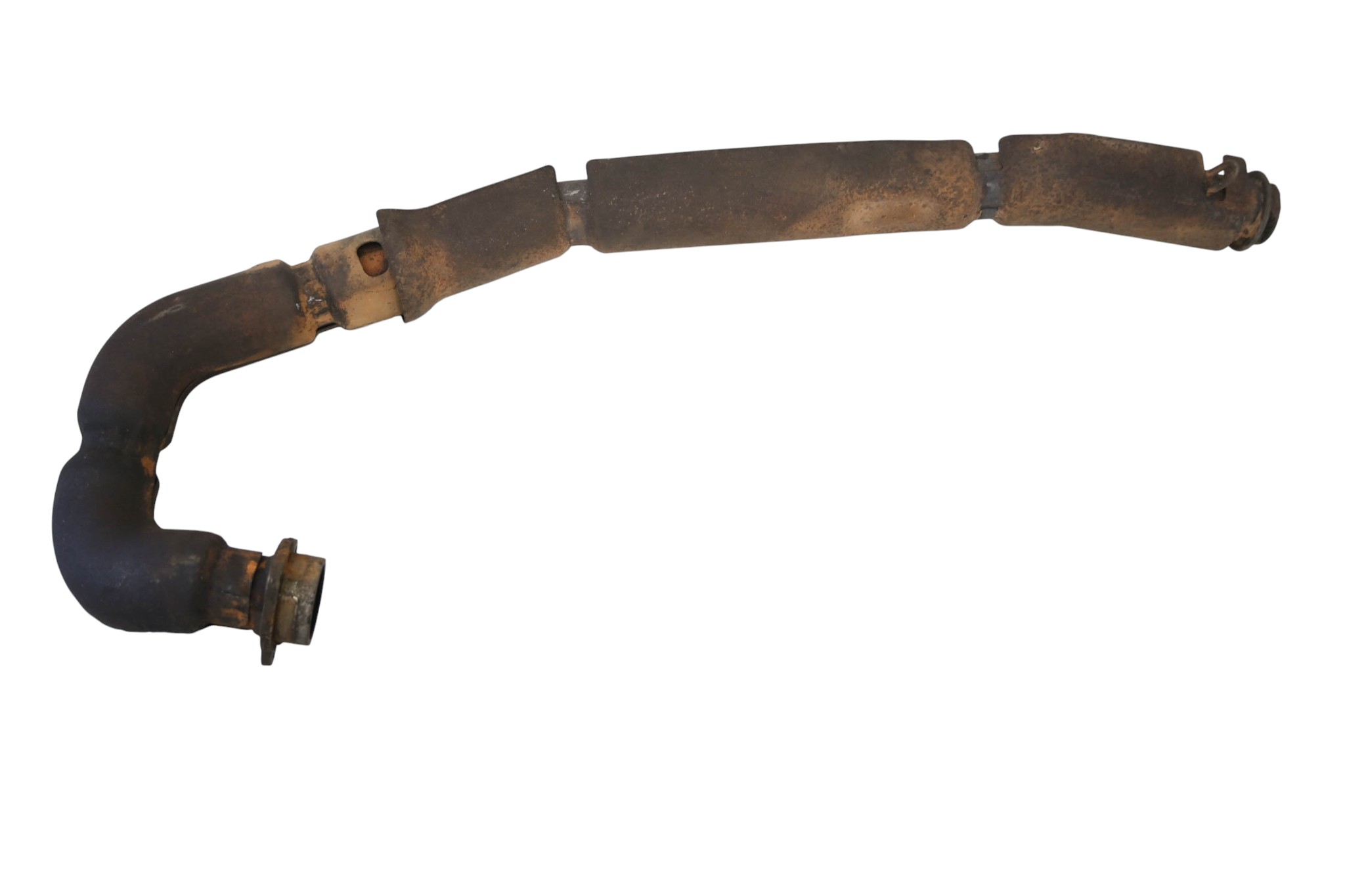 21 Polaris Ranger Crew 570 Header Exhaust Head Pipe