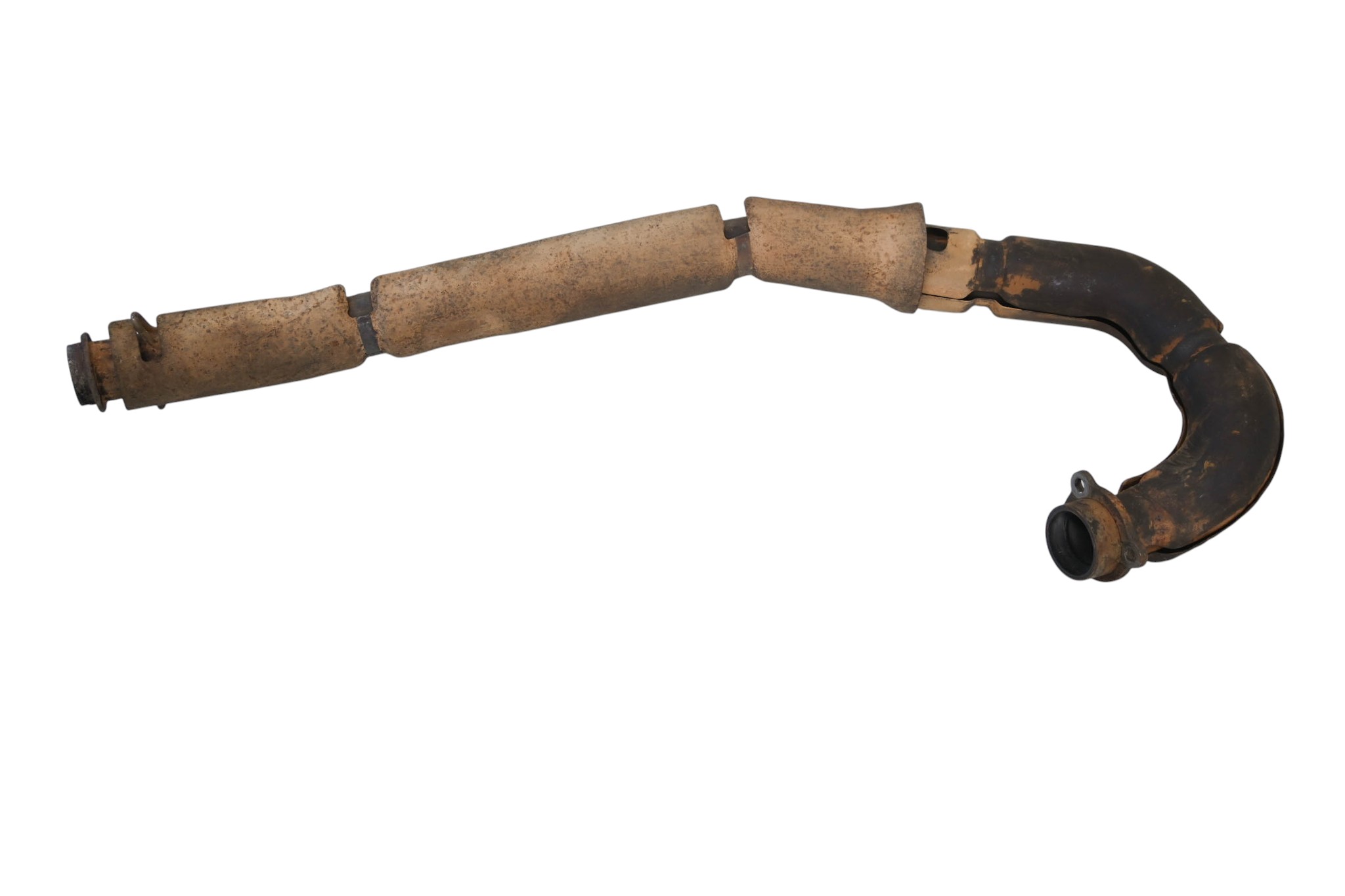 21 Polaris Ranger Crew 570 Header Exhaust Head Pipe