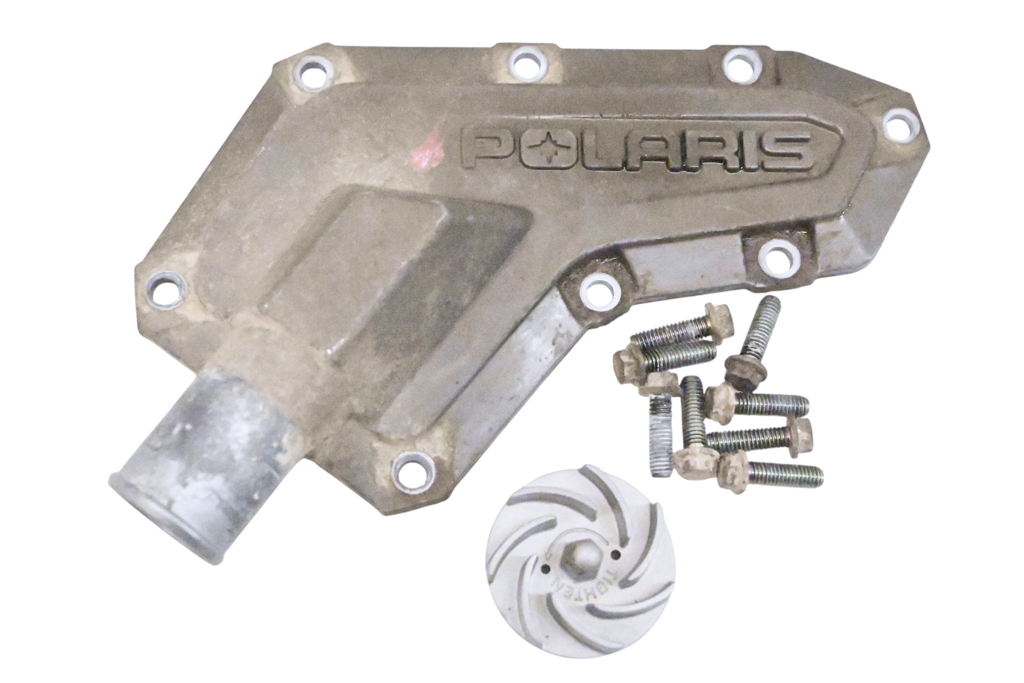 21 Polaris Ranger Crew 570 Water Pump Cover & Impeller