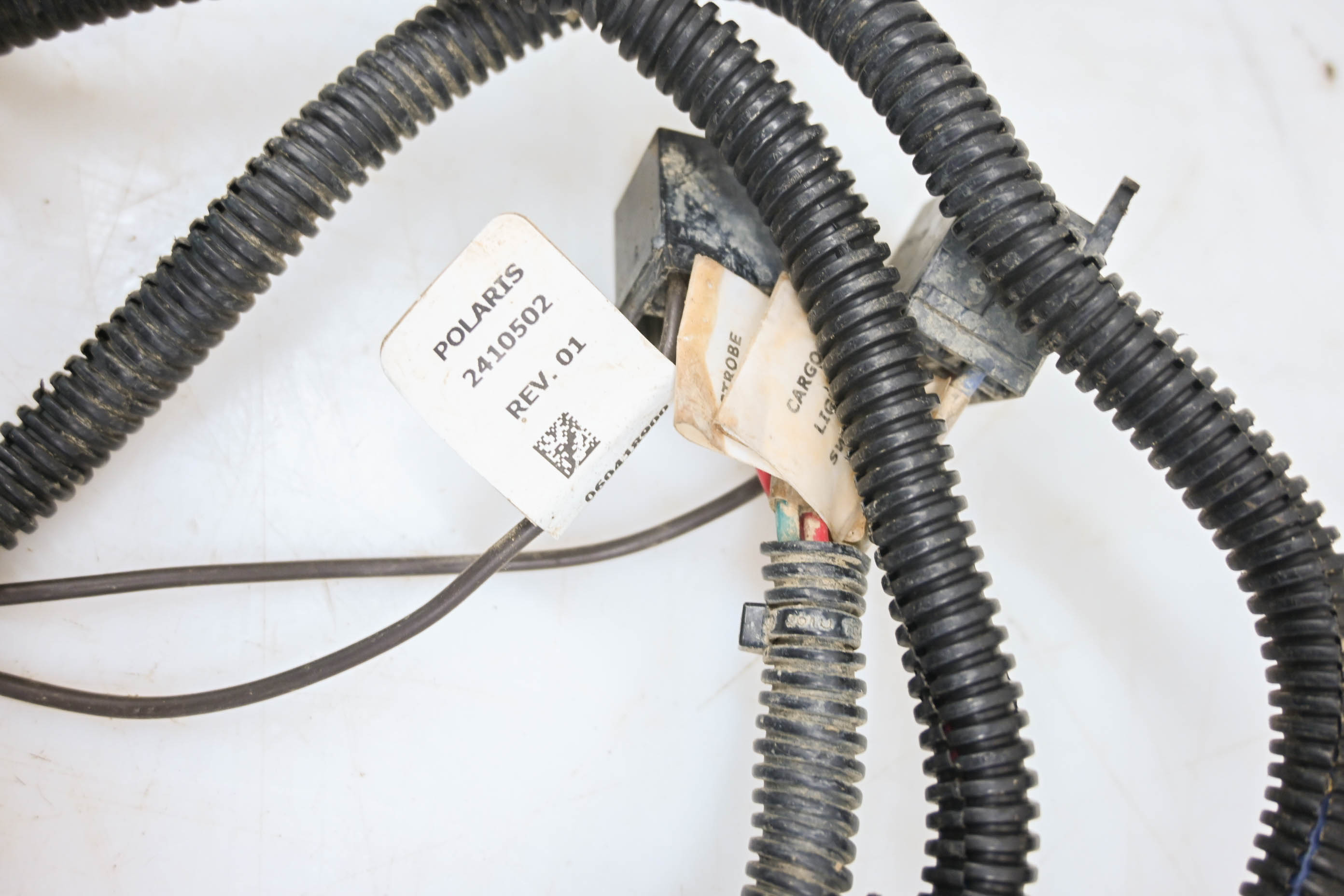 21 Polaris Ranger Crew 570 Accessory Wire Harness Wiring Strobe Light