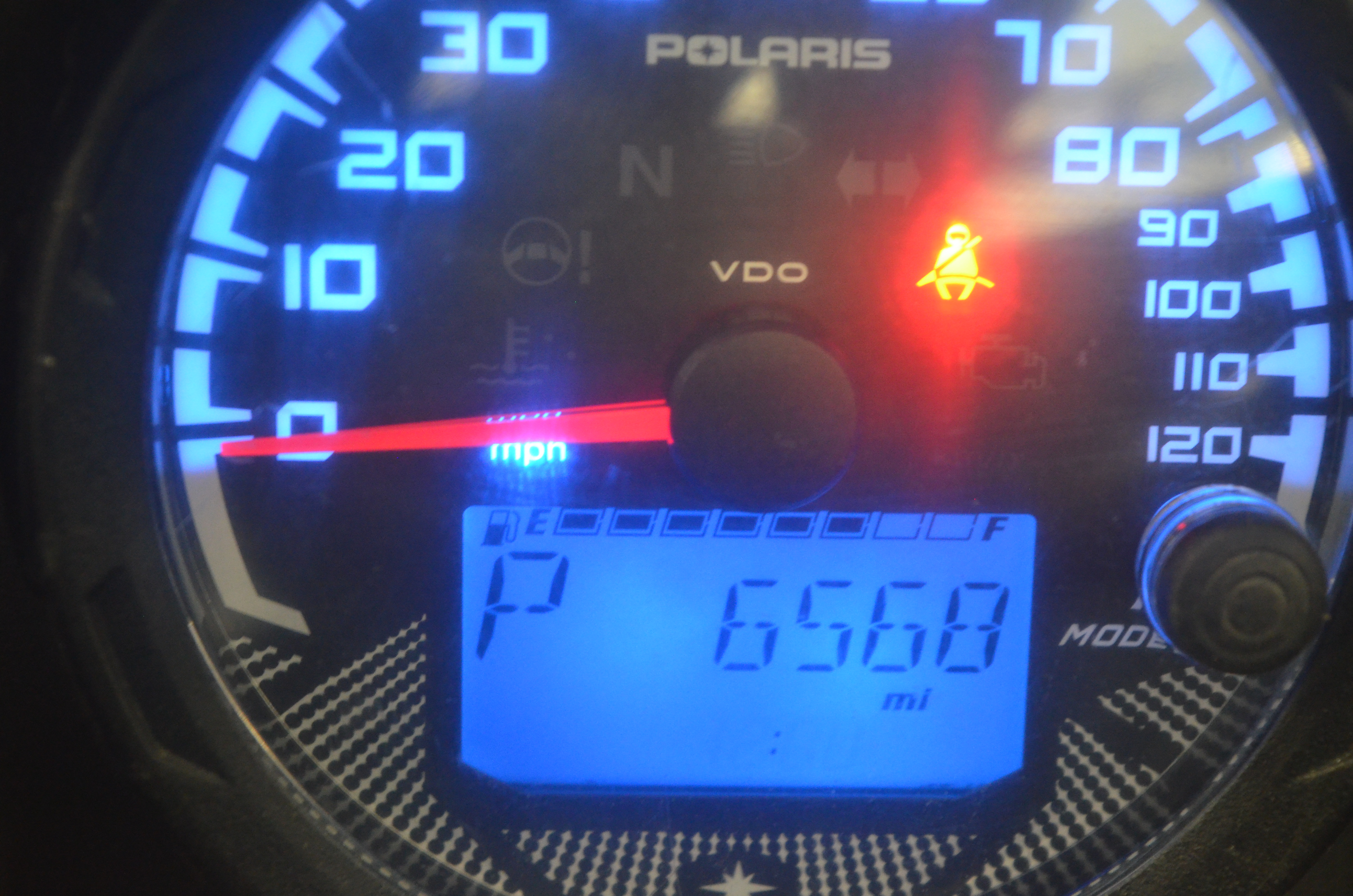 21 Polaris Ranger Crew 570 Speedometer