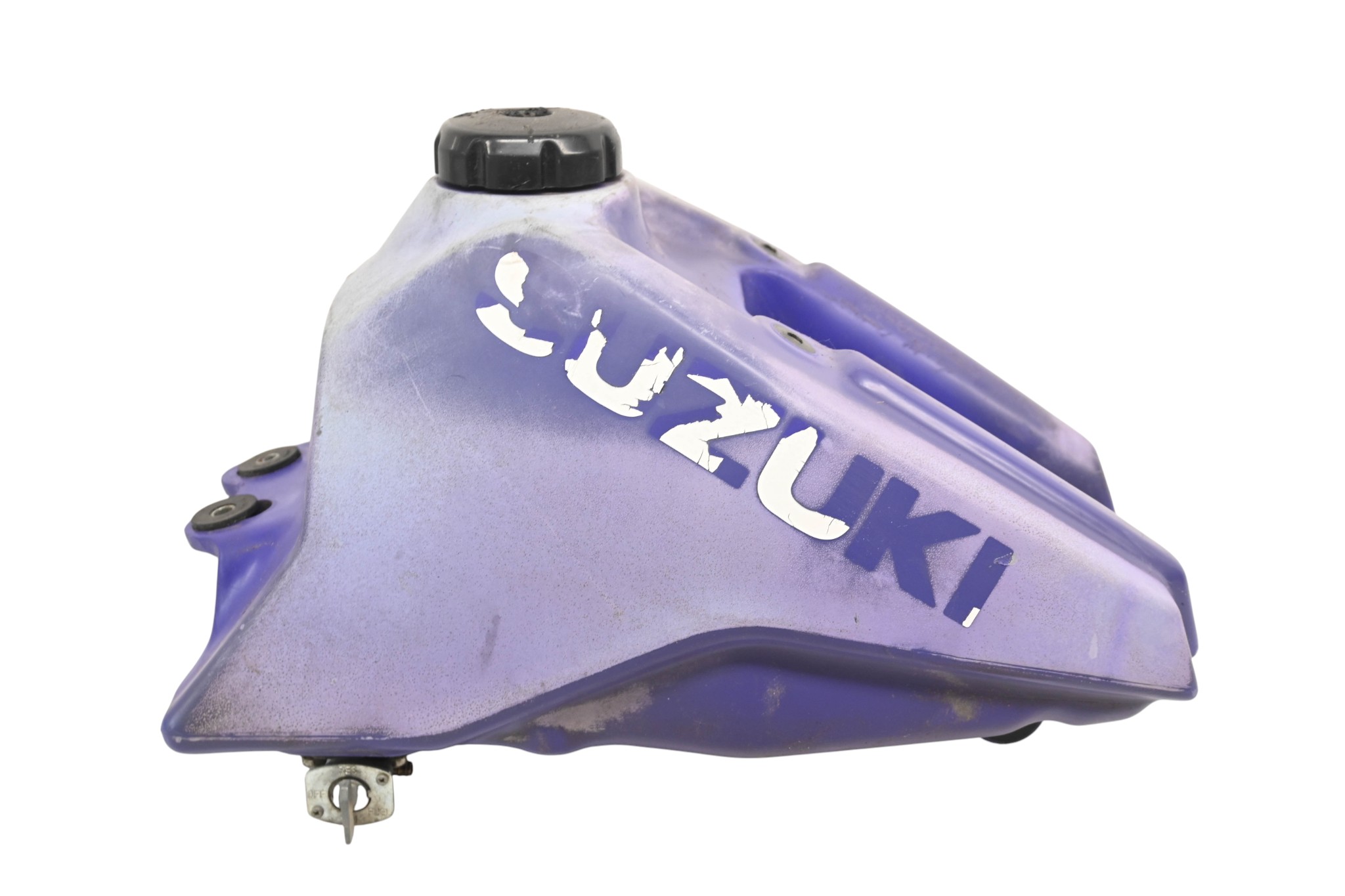 97 Suzuki Quadsport 80 2x4 Gas Tank & Fuel Petcock LT80