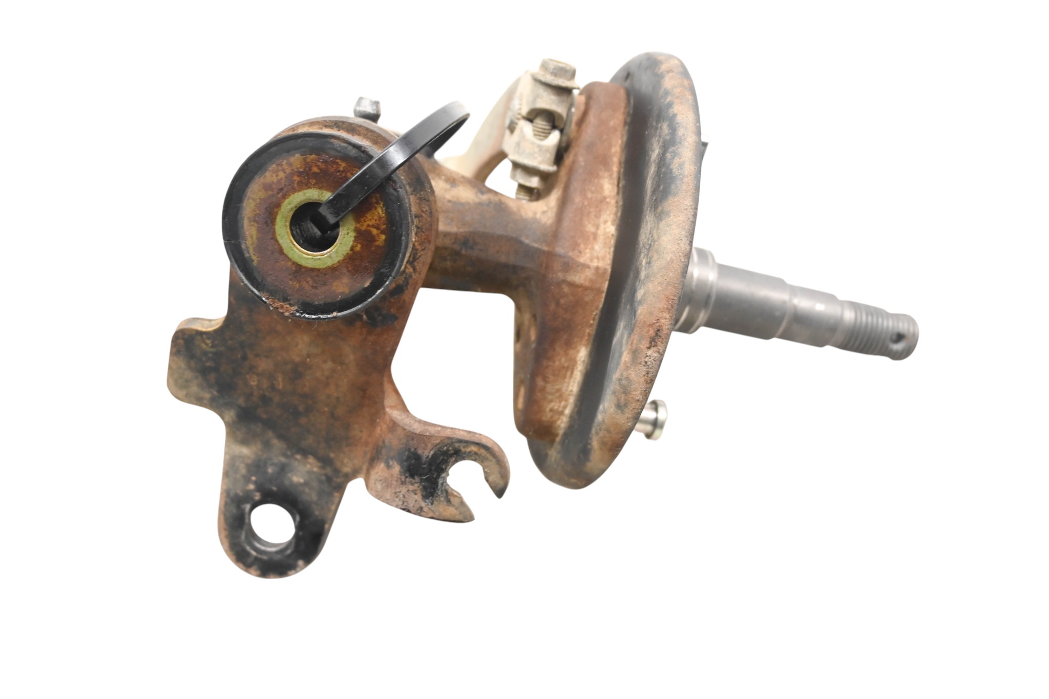 97 Suzuki Quadsport 80 2x4 Front Right Spindle Knuckle LT80