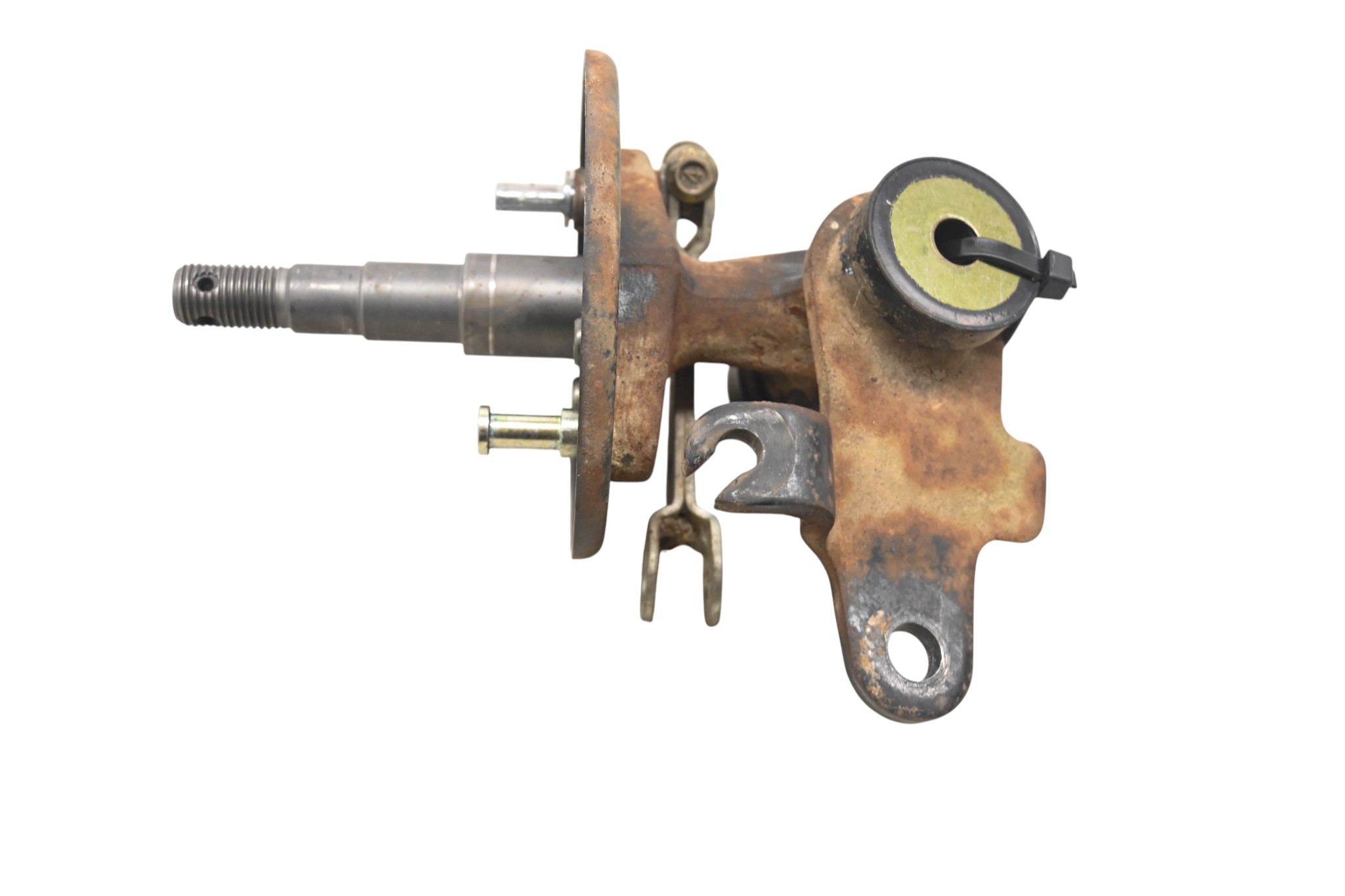 97 Suzuki Quadsport 80 2x4 Front Left Spindle Knuckle LT80