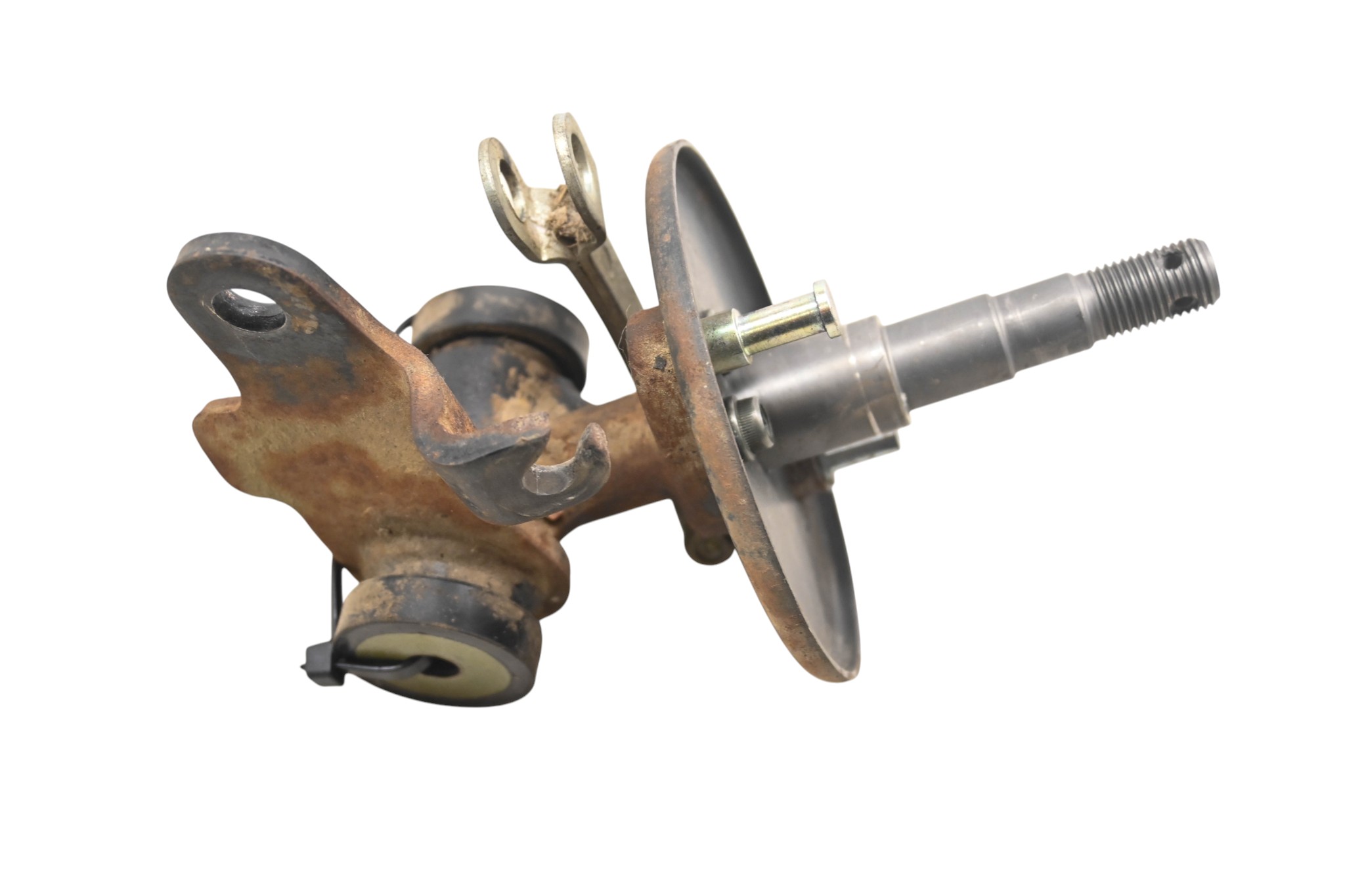 97 Suzuki Quadsport 80 2x4 Front Left Spindle Knuckle LT80