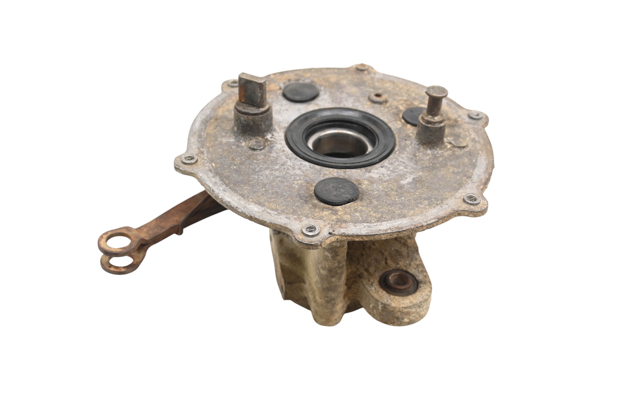97 Suzuki Quadsport 80 2x4 Rear Bearing Carrier Axle Housing LT80