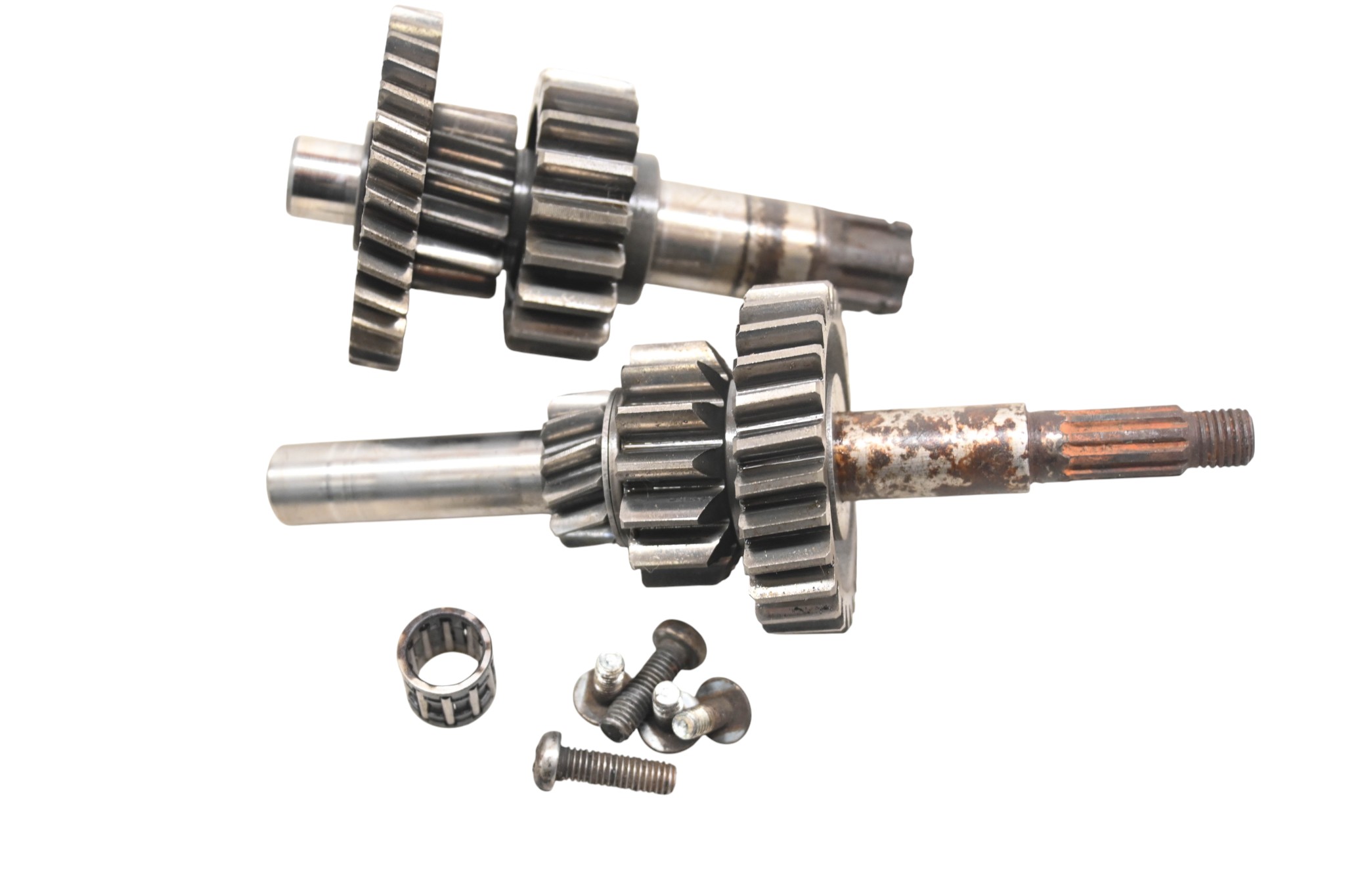 97 Suzuki Quadsport 80 2x4 Transmission Shift Forks & Drum LT80