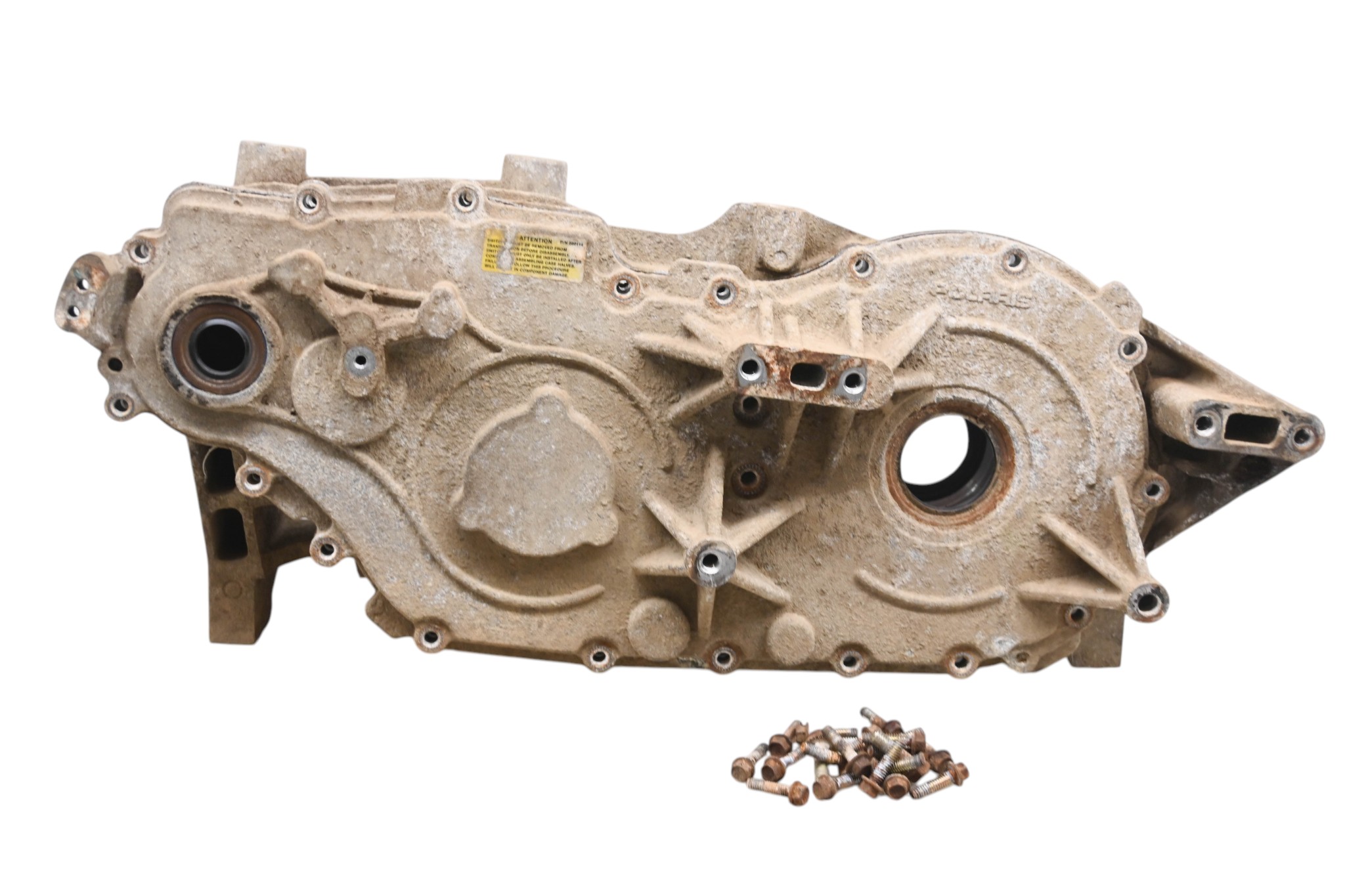 02 Polaris Sportsman 400 4x4 Transmission Gear Case Housing
