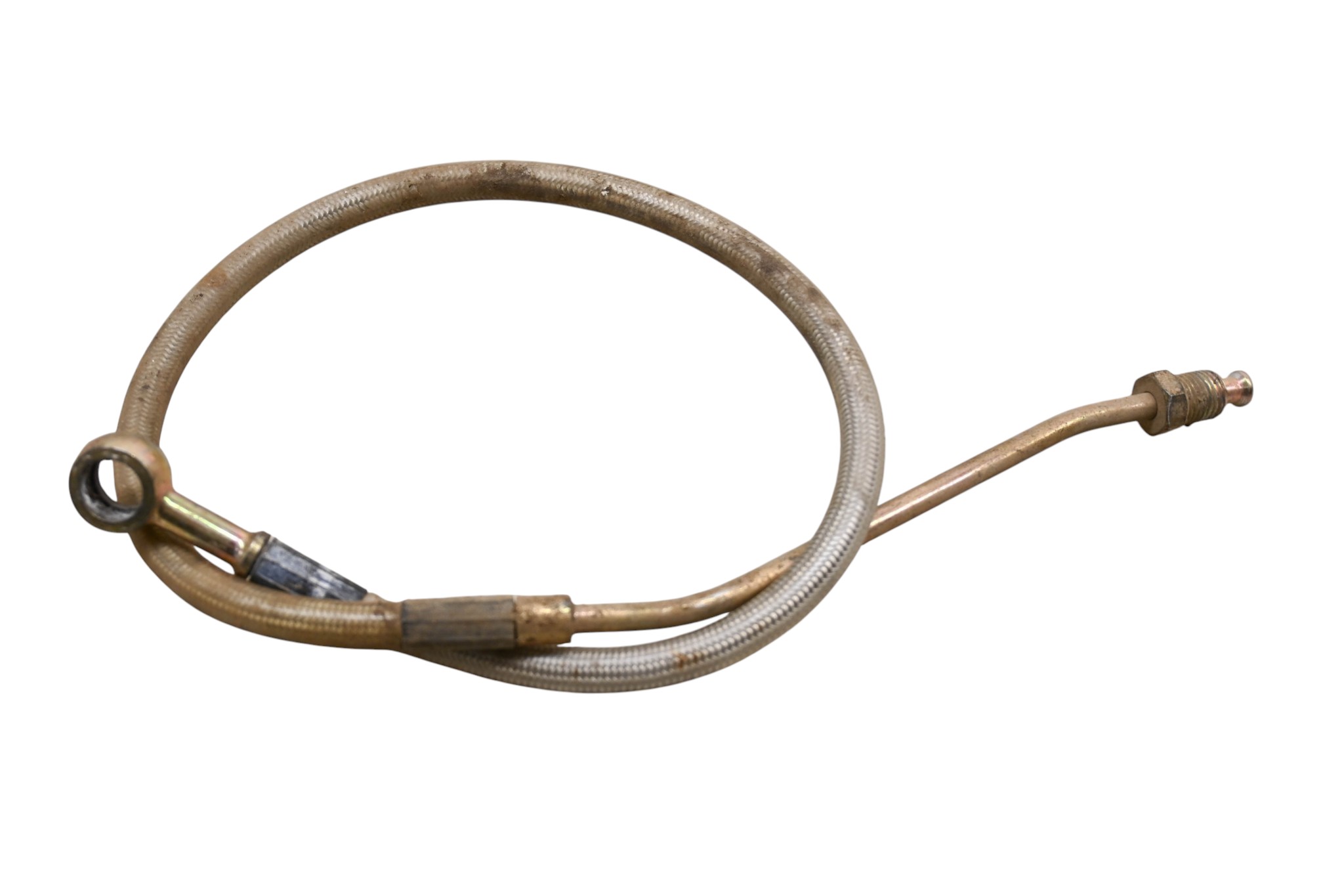 02 Polaris Sportsman 400 4x4 Front Brake Line