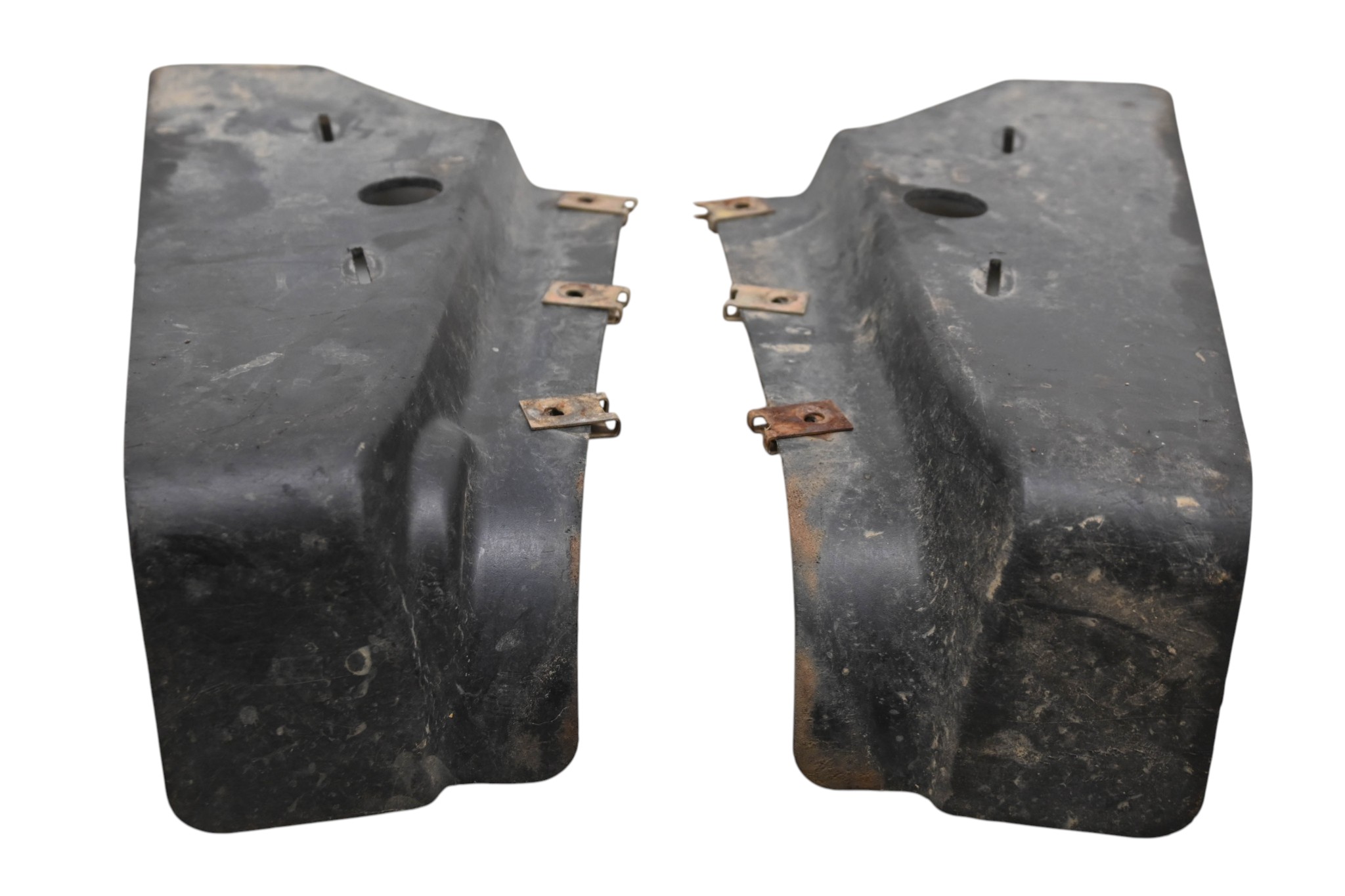 02 Polaris Sportsman 400 4x4 Side Radiator Shields