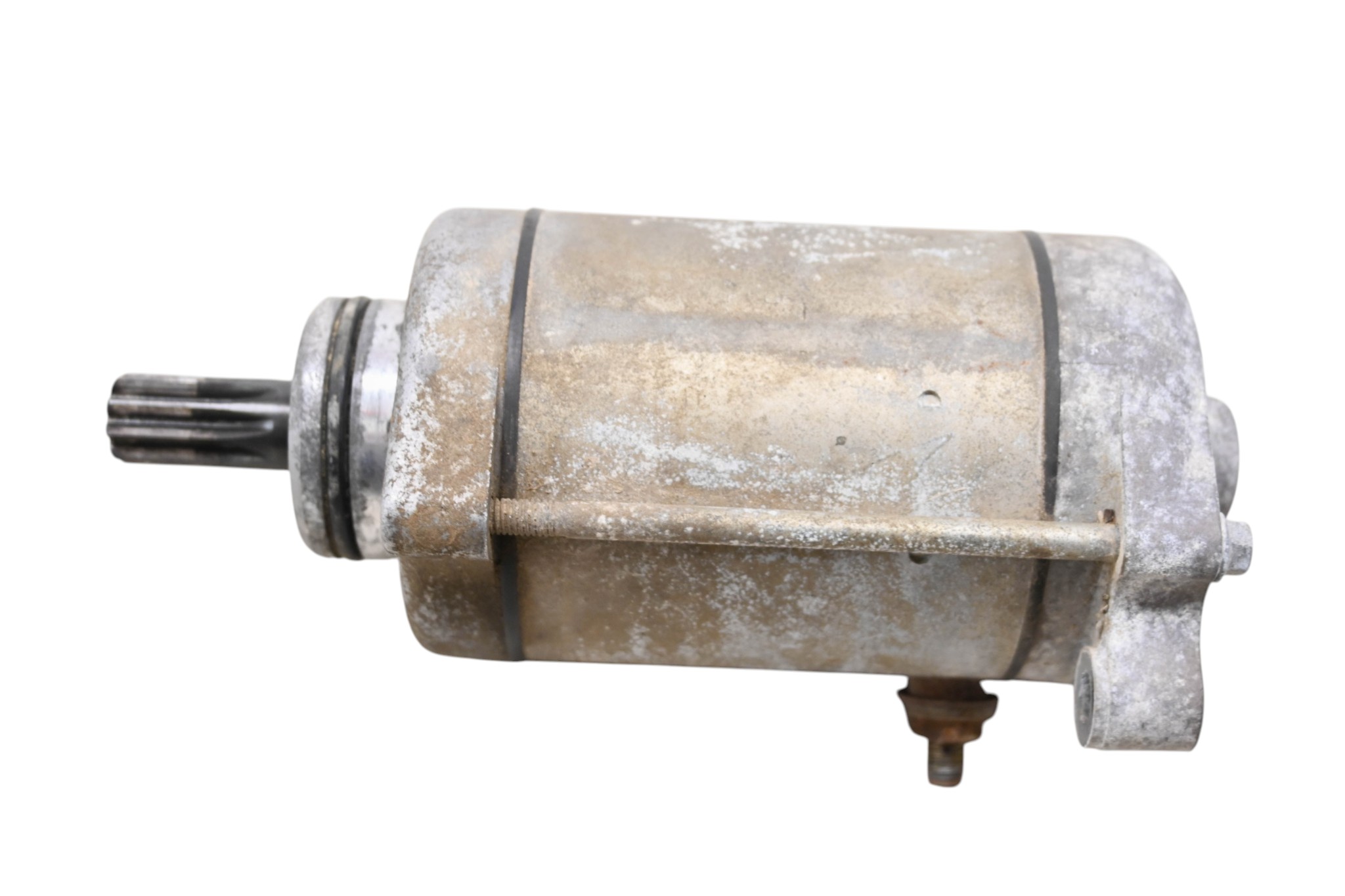 01 Suzuki Quadmaster 500 4x4 Starter Motor LTA500F
