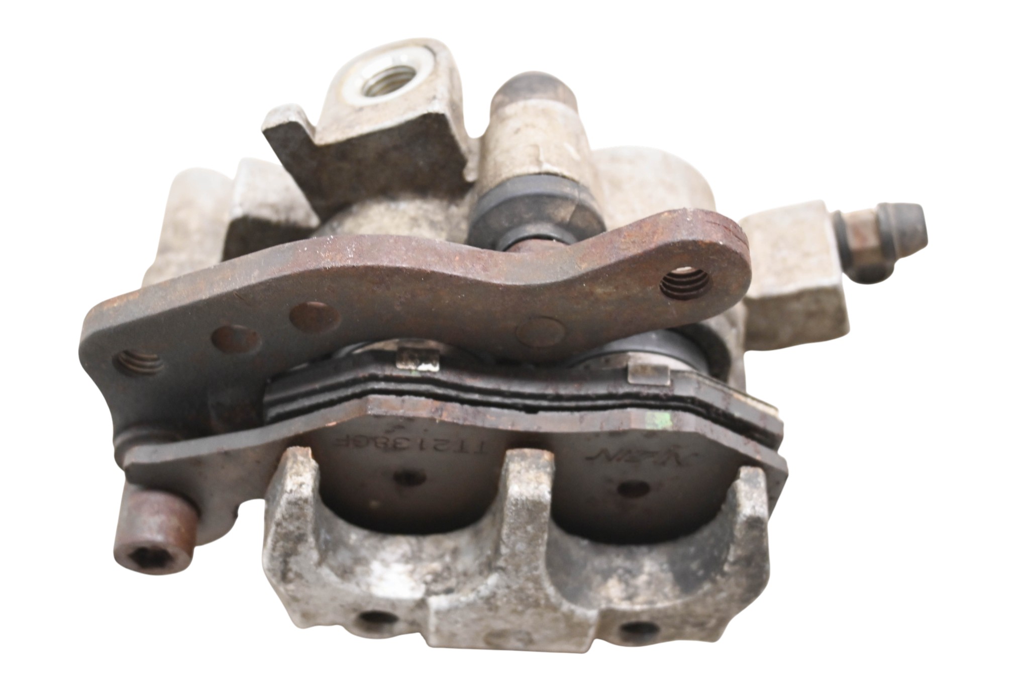 01 Suzuki Quadmaster 500 4x4 Front Left Brake Caliper LTA500F