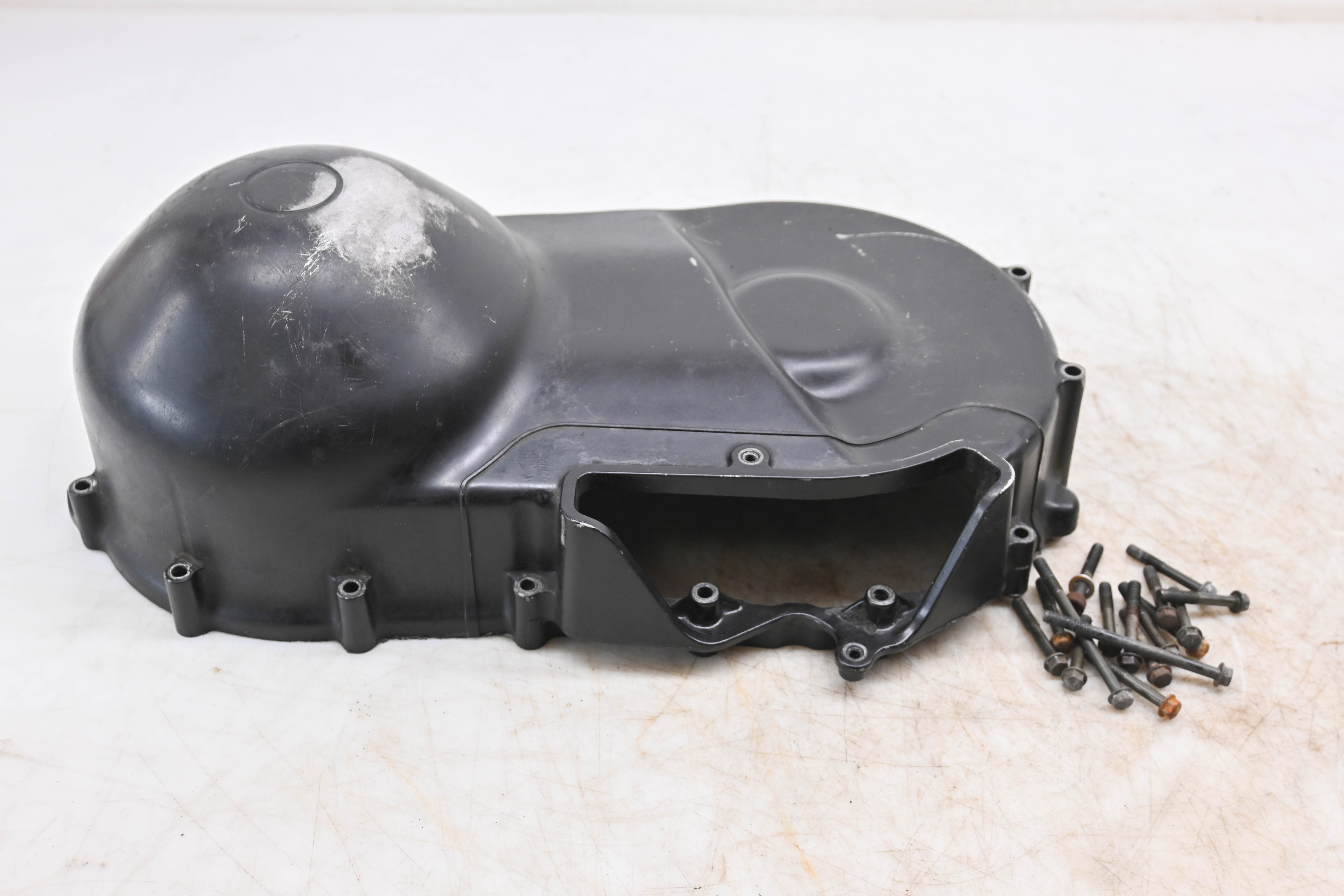 01 Suzuki Quadmaster 500 4x4 Outer Belt Clutch Cover LTA500F