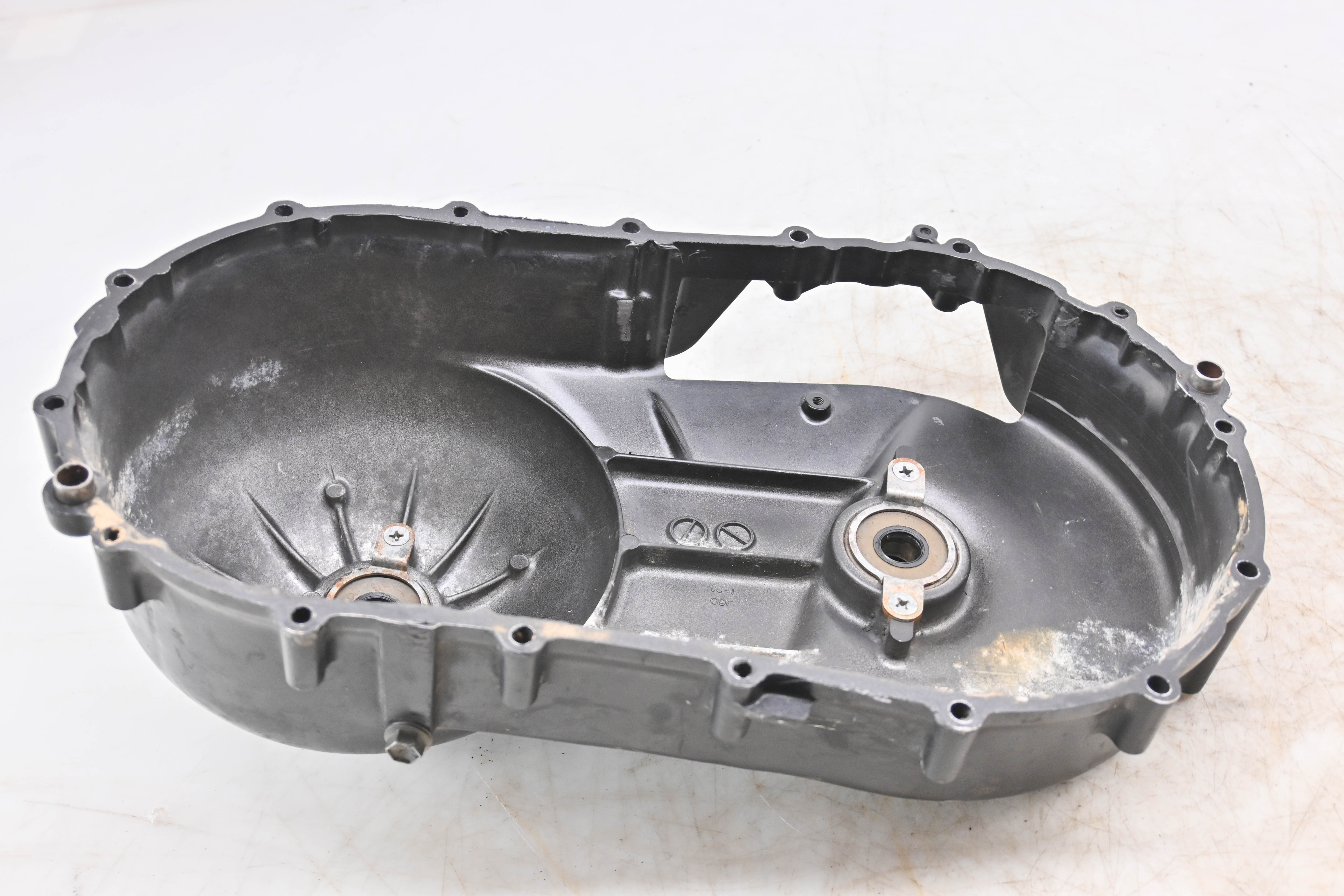 01 Suzuki Quadmaster 500 4x4 Outer Belt Clutch Cover LTA500F