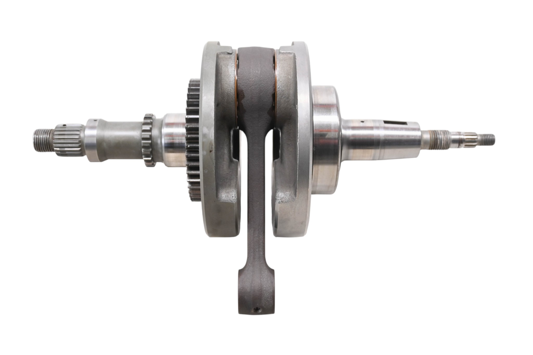 01 Suzuki Quadmaster 500 4x4 Crankshaft Crank Shaft & Connecting Rod LTA500F