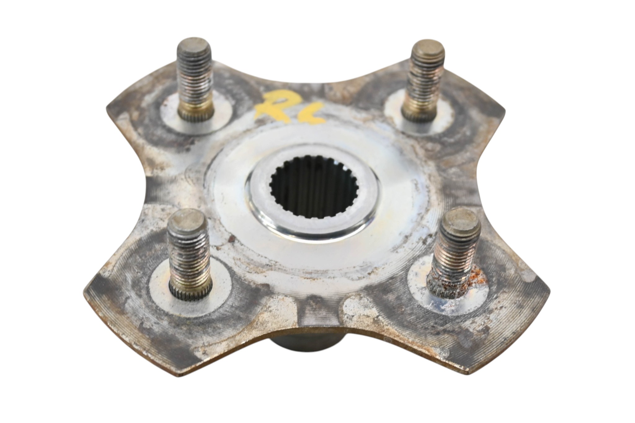 01 Suzuki Quadmaster 500 4x4 Rear Left Wheel Hub LTA500F
