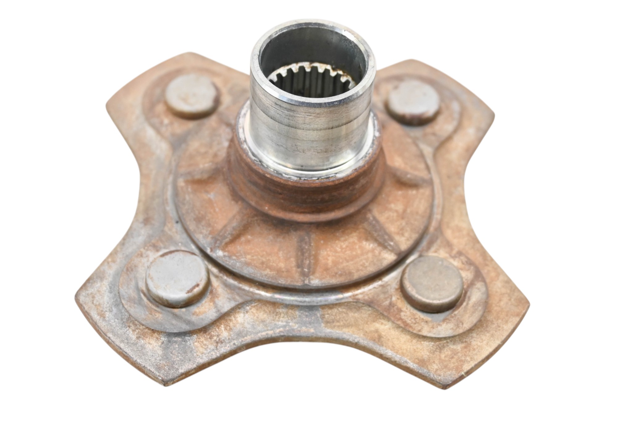 01 Suzuki Quadmaster 500 4x4 Rear Left Wheel Hub LTA500F
