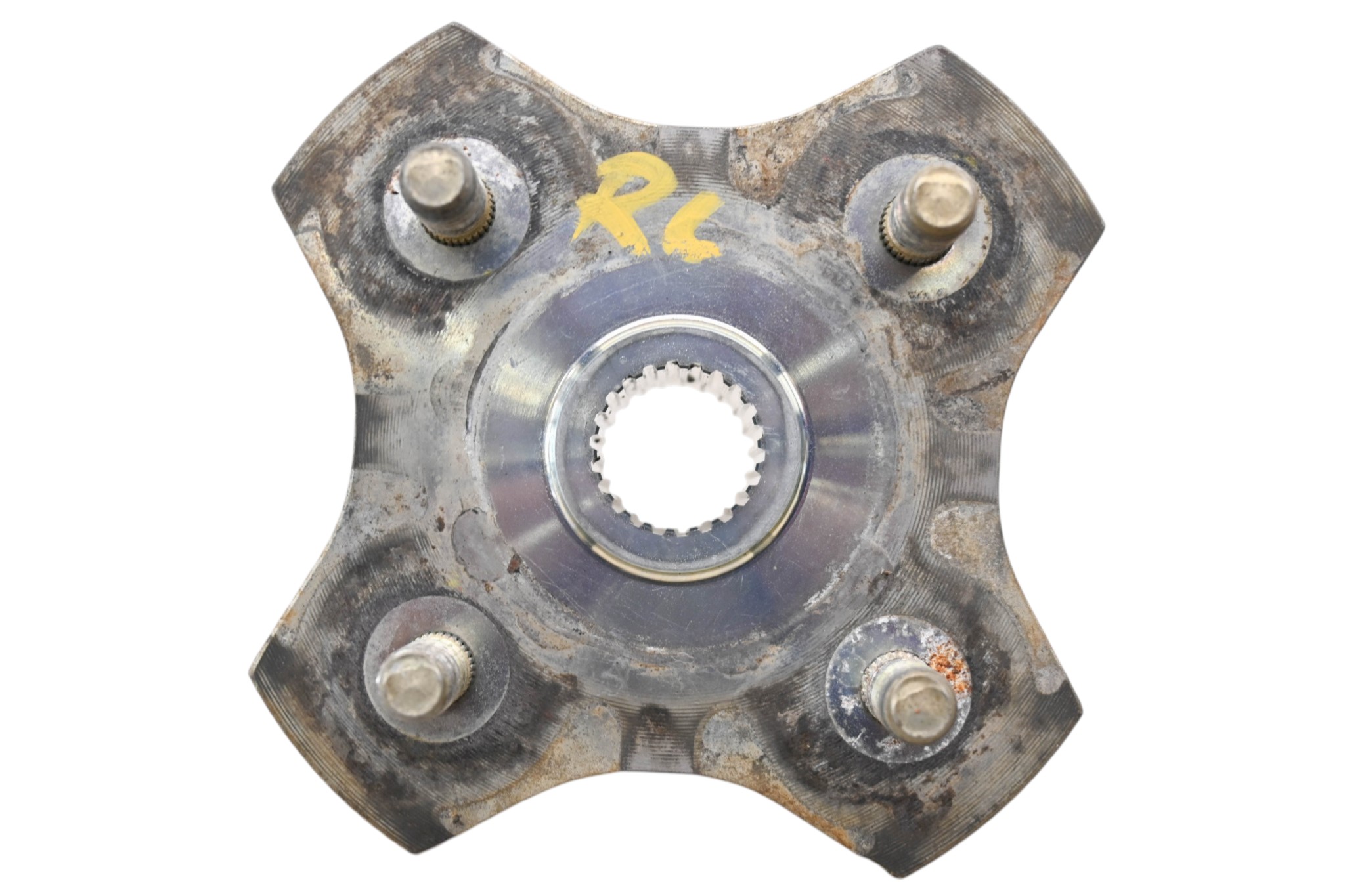 01 Suzuki Quadmaster 500 4x4 Rear Left Wheel Hub LTA500F