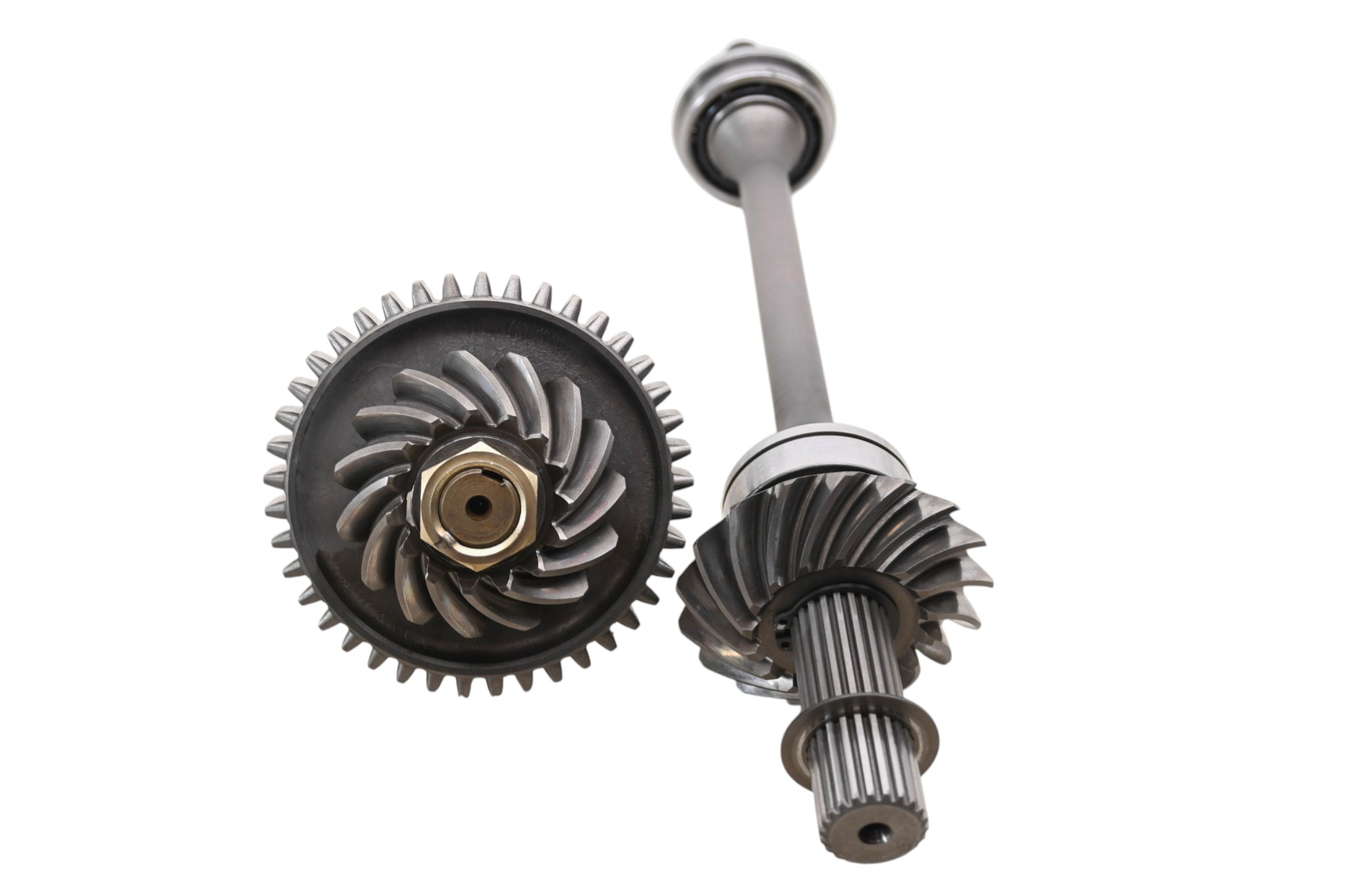 01 Suzuki Quadmaster 500 4x4 Transmission Bevel Gears Output Shaft LTA500F