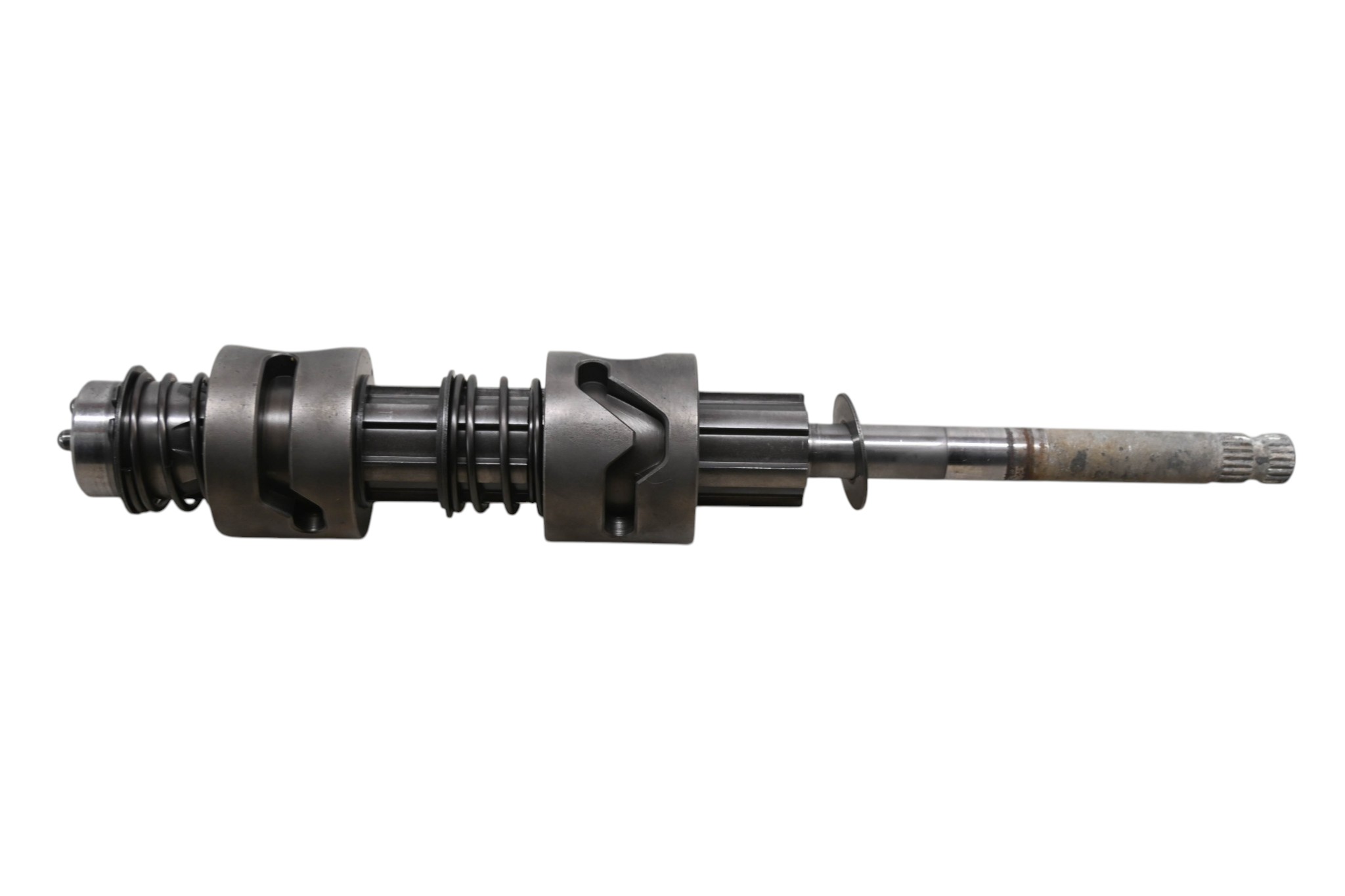 01 Suzuki Quadmaster 500 4x4 Transmission Shift Drum & Shaft LTA500F