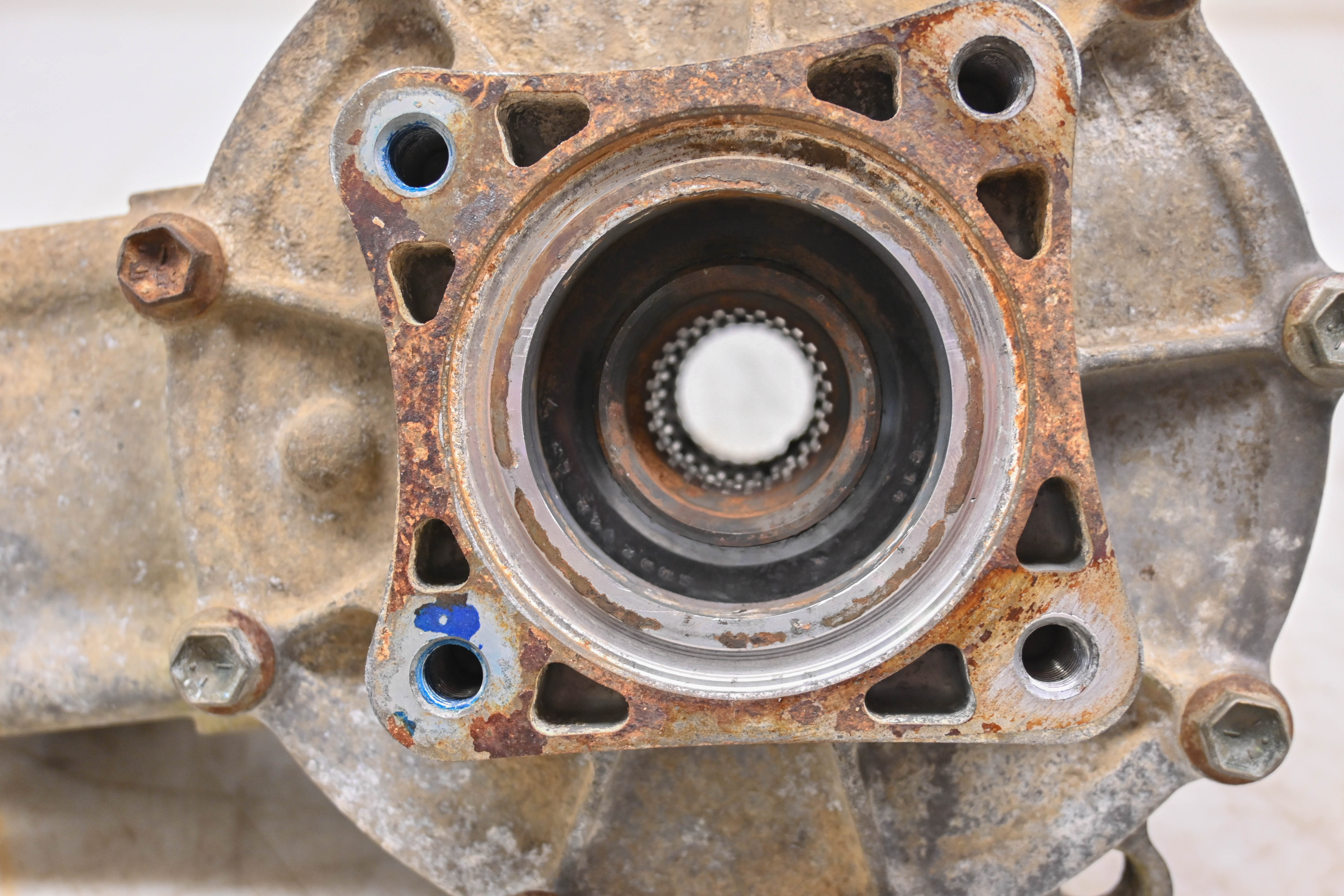 01 Suzuki Quadmaster 500 4x4 Rear Differential LTA500F