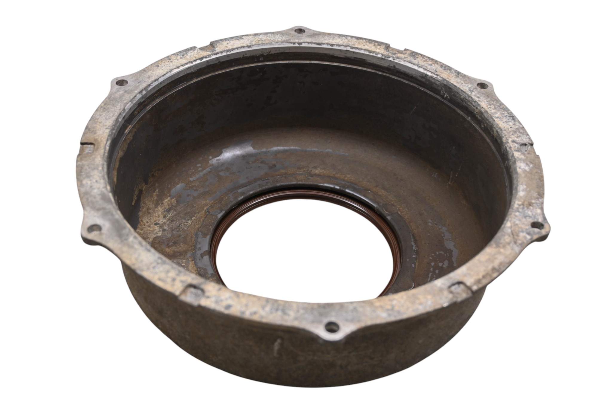 01 Suzuki Quadmaster 500 4x4 Rear Brake Drum Housing LTA500F