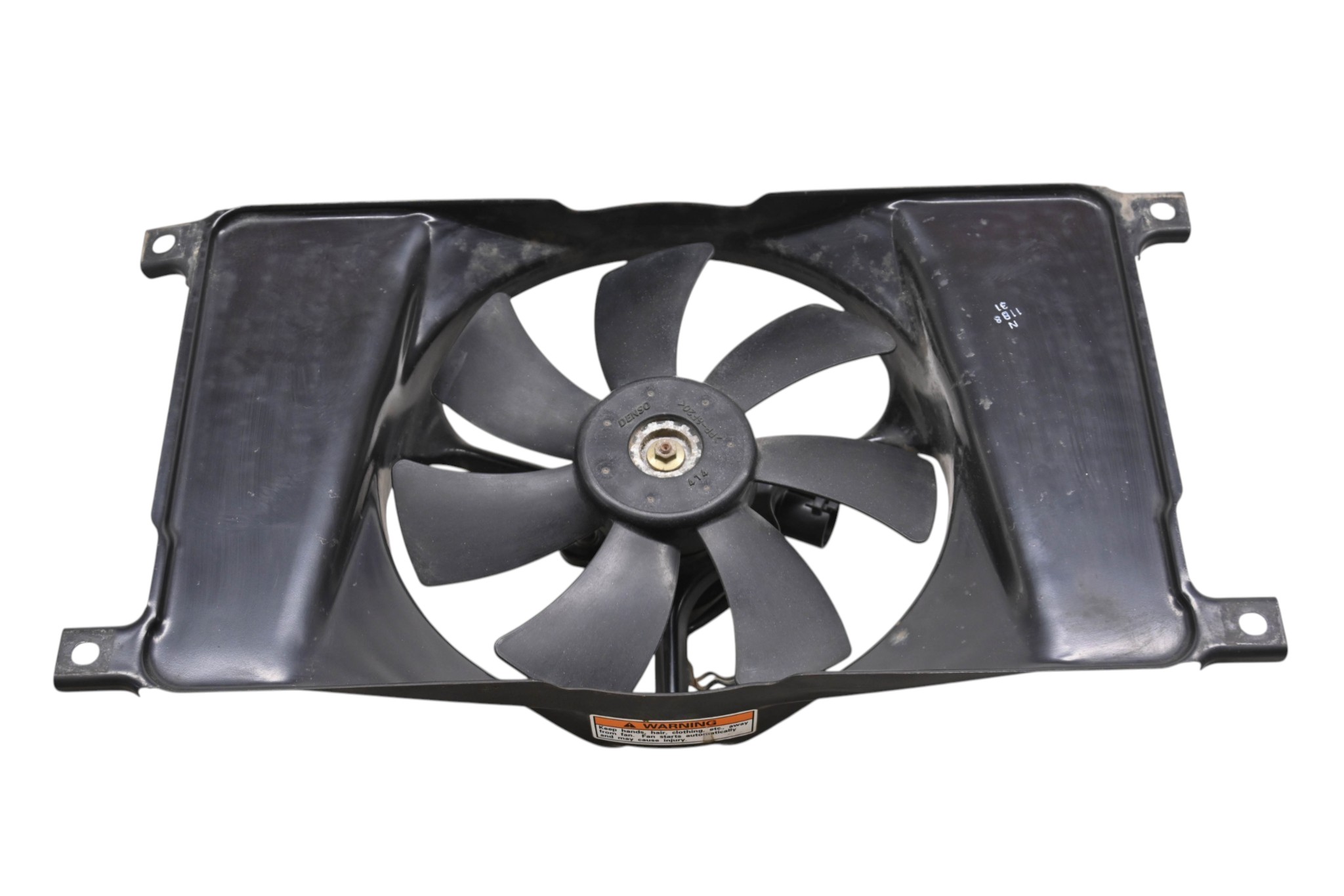 01 Suzuki Quadmaster 500 4x4 Radiator Fan LTA500F