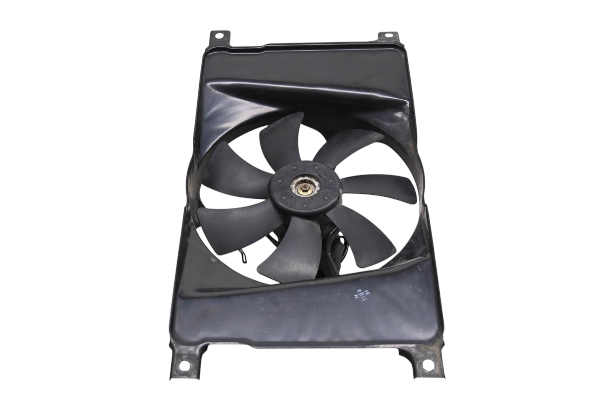 01 Suzuki Quadmaster 500 4x4 Radiator Fan LTA500F