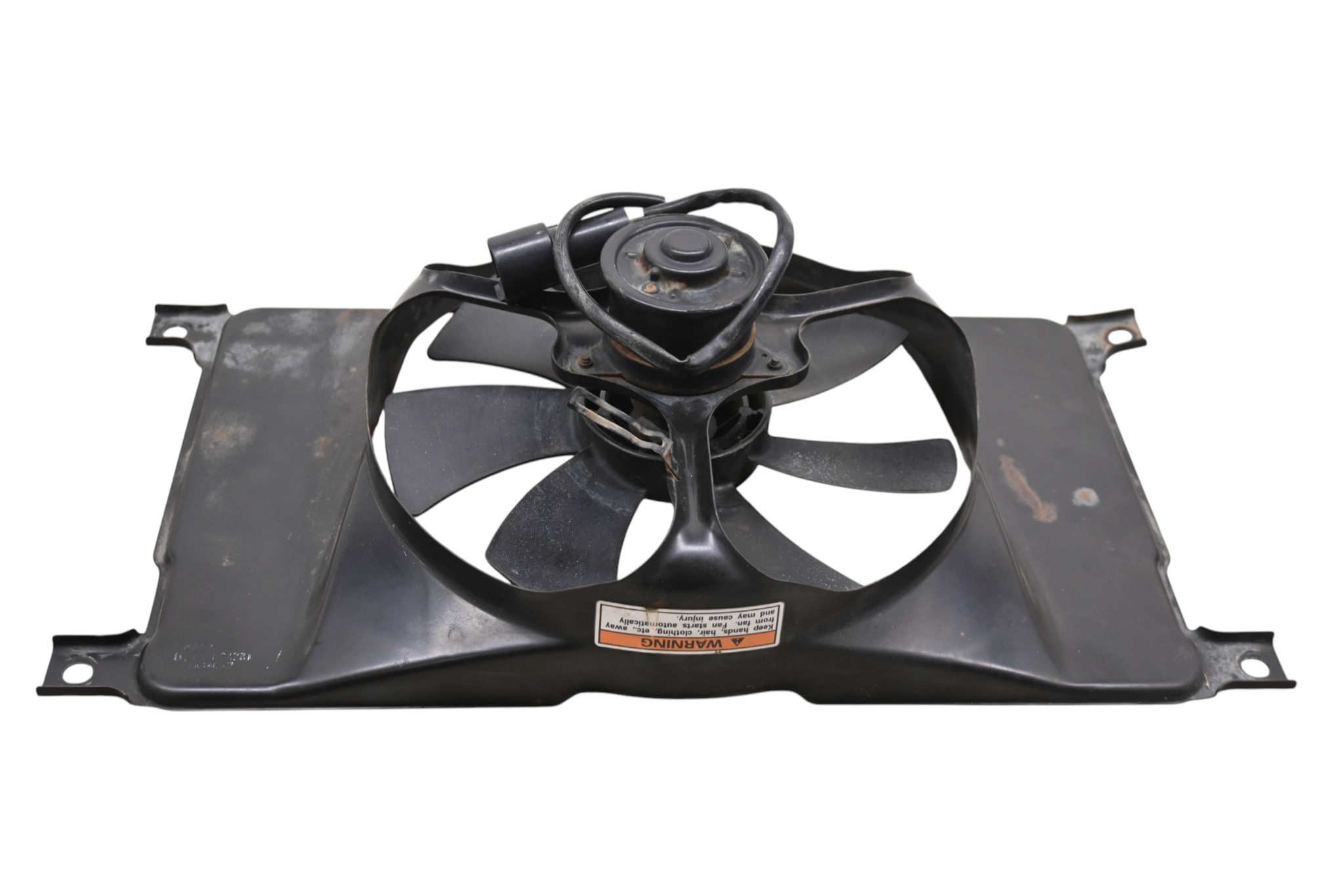 01 Suzuki Quadmaster 500 4x4 Radiator Fan LTA500F