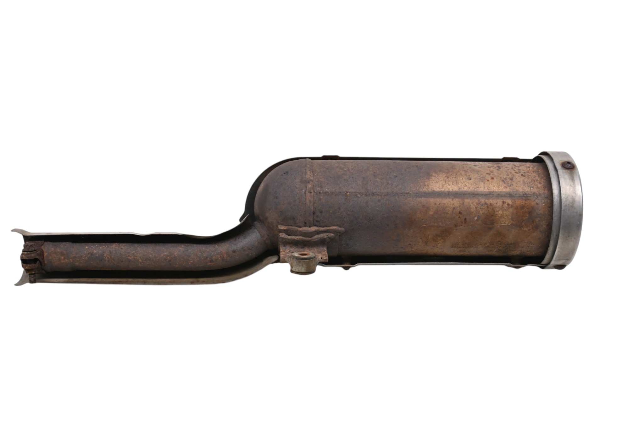 01 Suzuki Quadmaster 500 4x4 Muffler Exhaust Pipe LTA500F