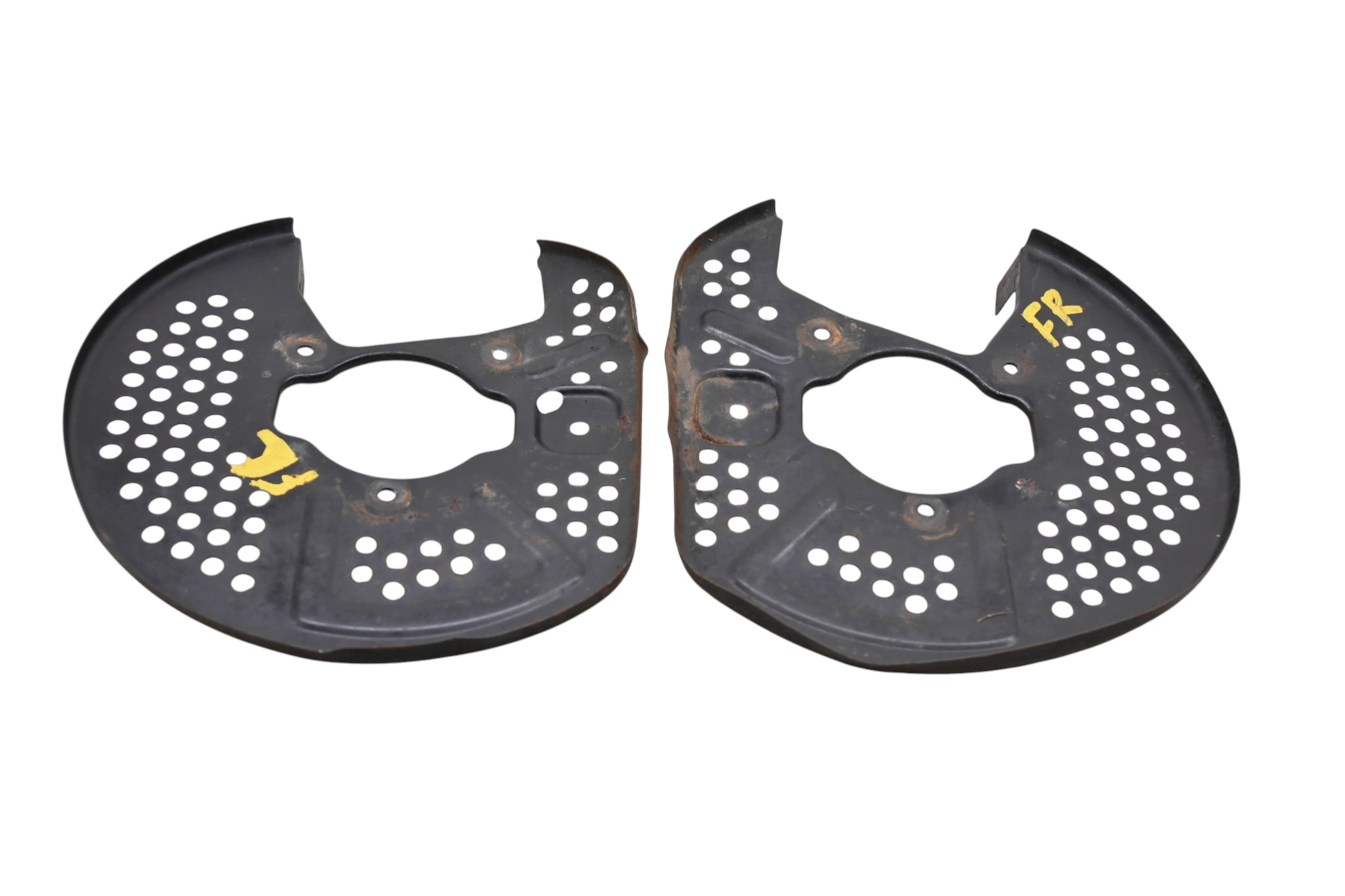 01 Suzuki Quadmaster 500 4x4 Wheel Spindle Rock Guards LTA500F