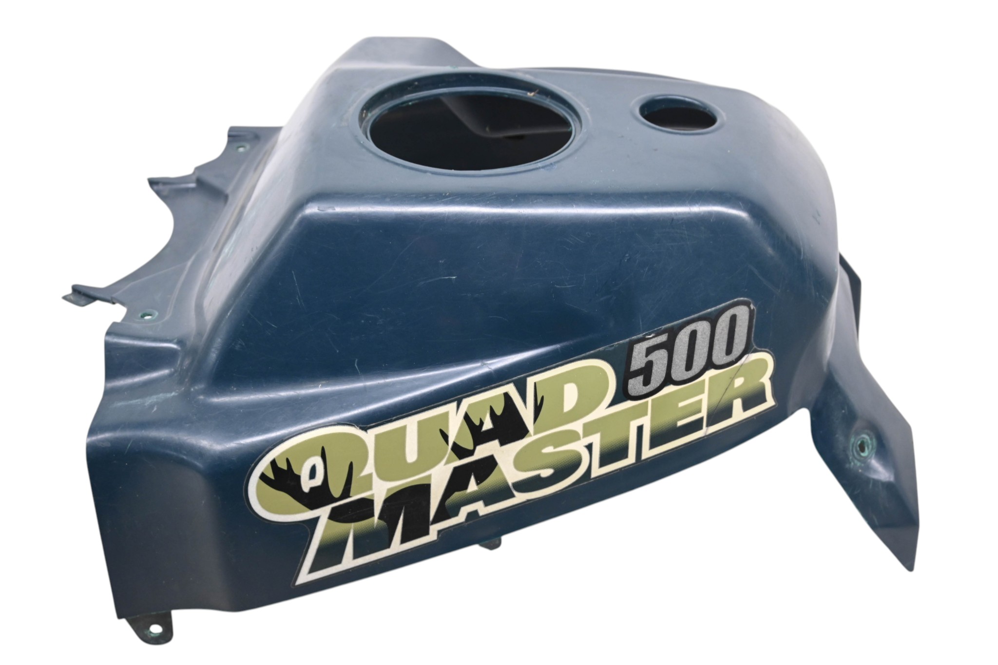 01 Suzuki Quadmaster 500 4x4 Gas Tank Cover LTA500F