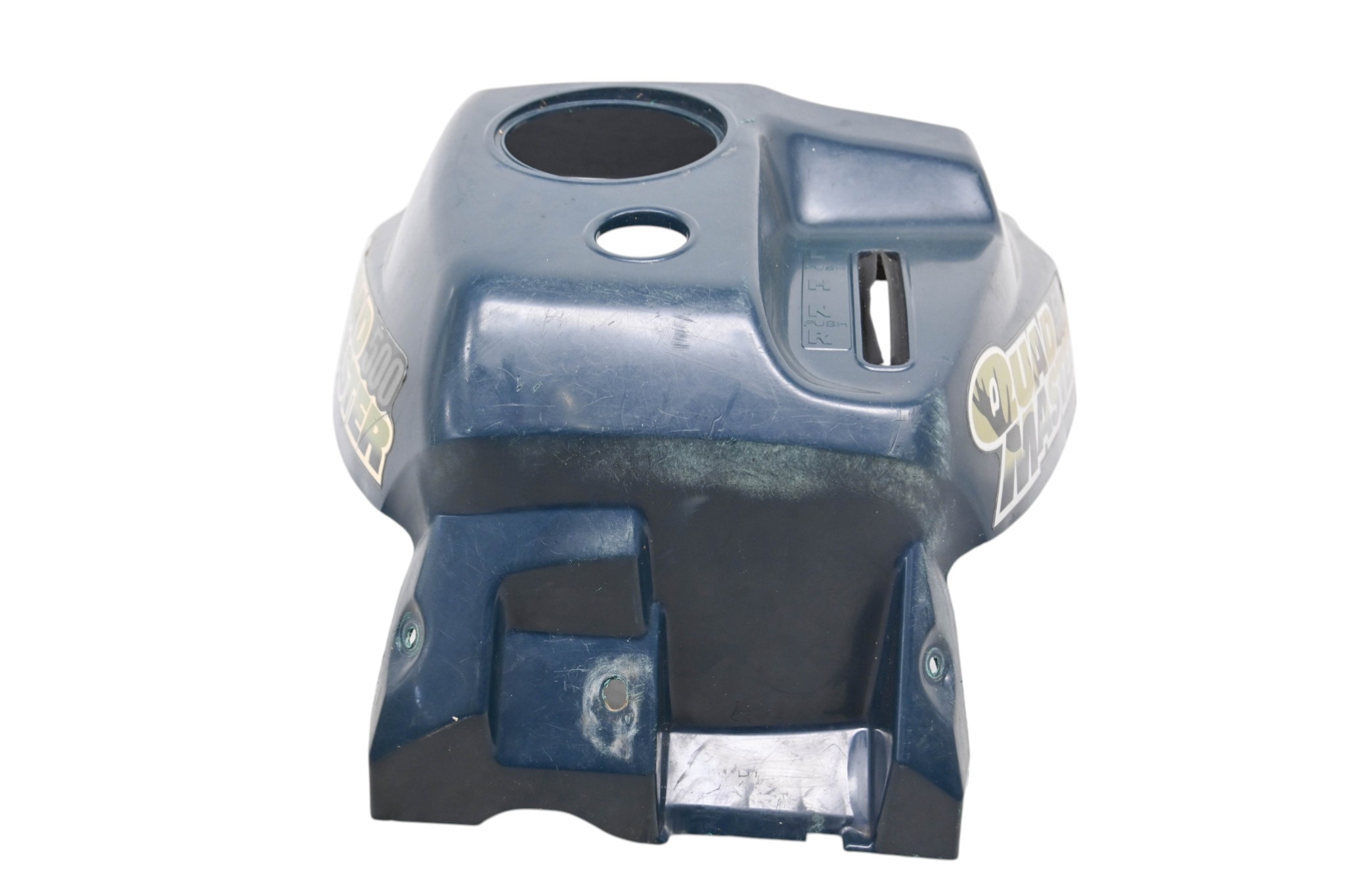 01 Suzuki Quadmaster 500 4x4 Gas Tank Cover LTA500F