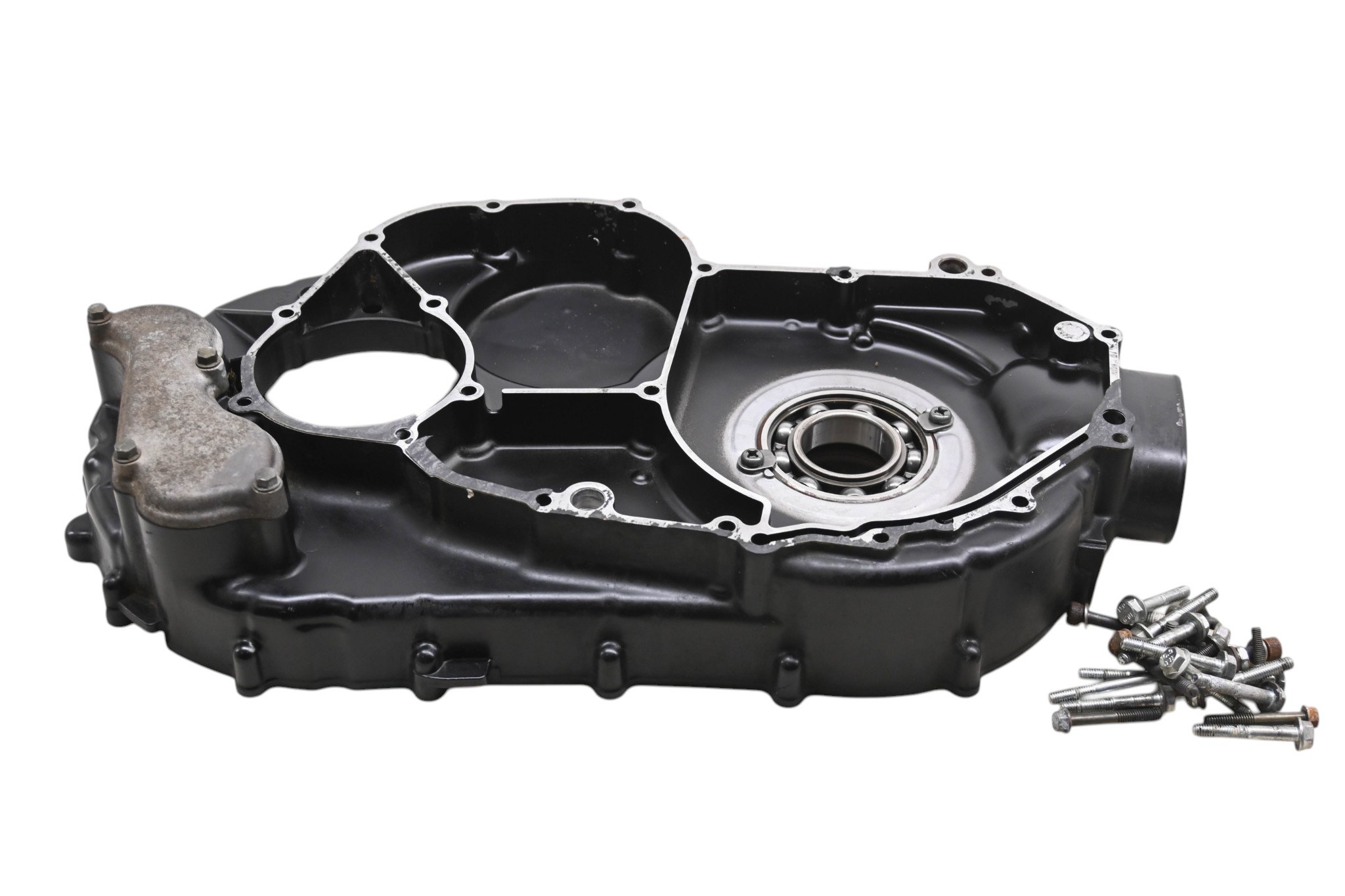 01 Suzuki Quadmaster 500 4x4 Inner Belt Clutch Cover LTA500F