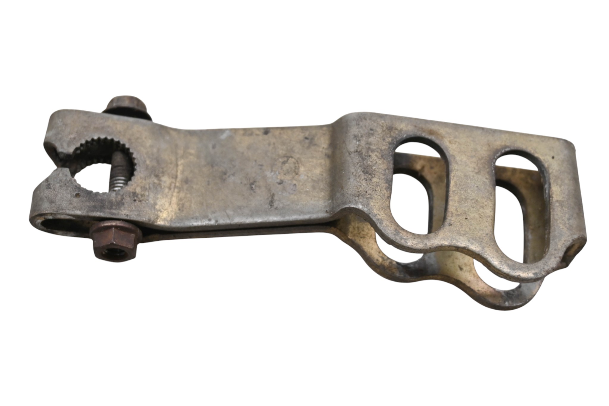 01 Suzuki Quadmaster 500 4x4 Rear Brake Cam Lever Arm LTA500F