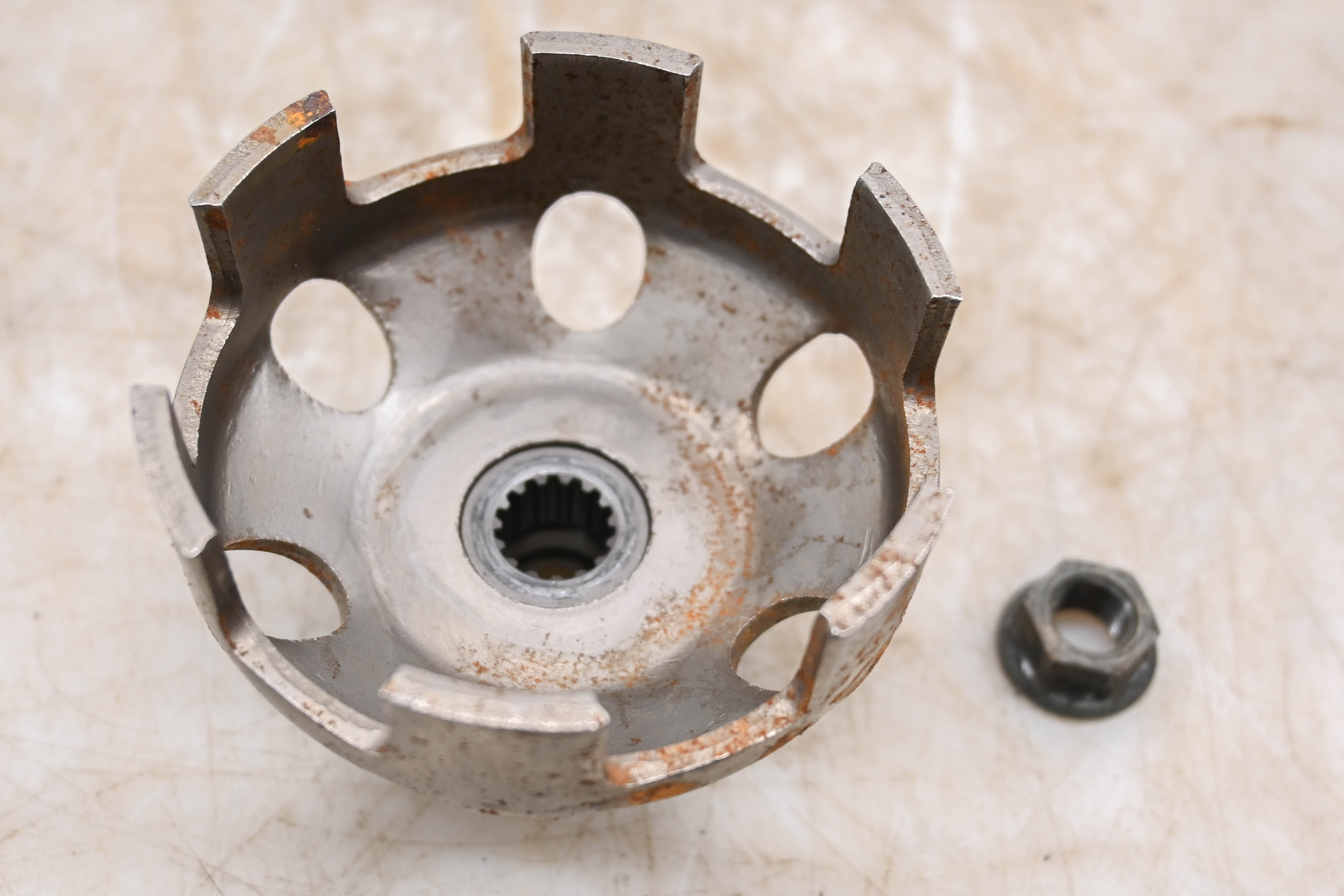 01 Suzuki Quadmaster 500 4x4 Pull Start Recoil Gear LTA500F