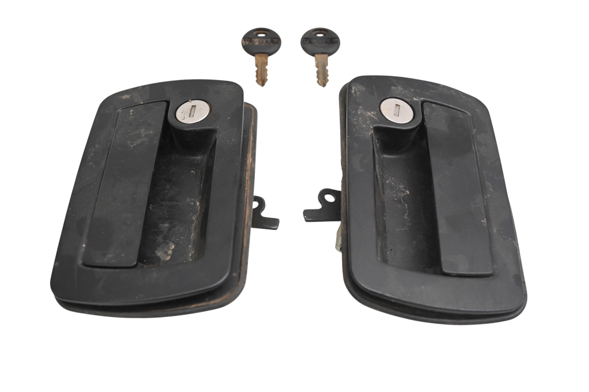 13 Can-Am Commander 1000 XT Door Handle Latches & Keys
