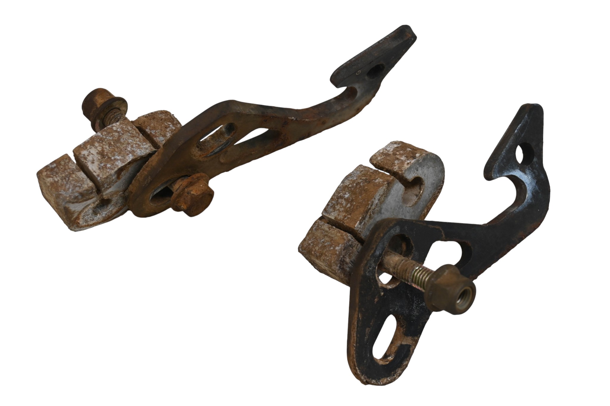 13 Can-Am Commander 1000 XT Box Retainer Brackets