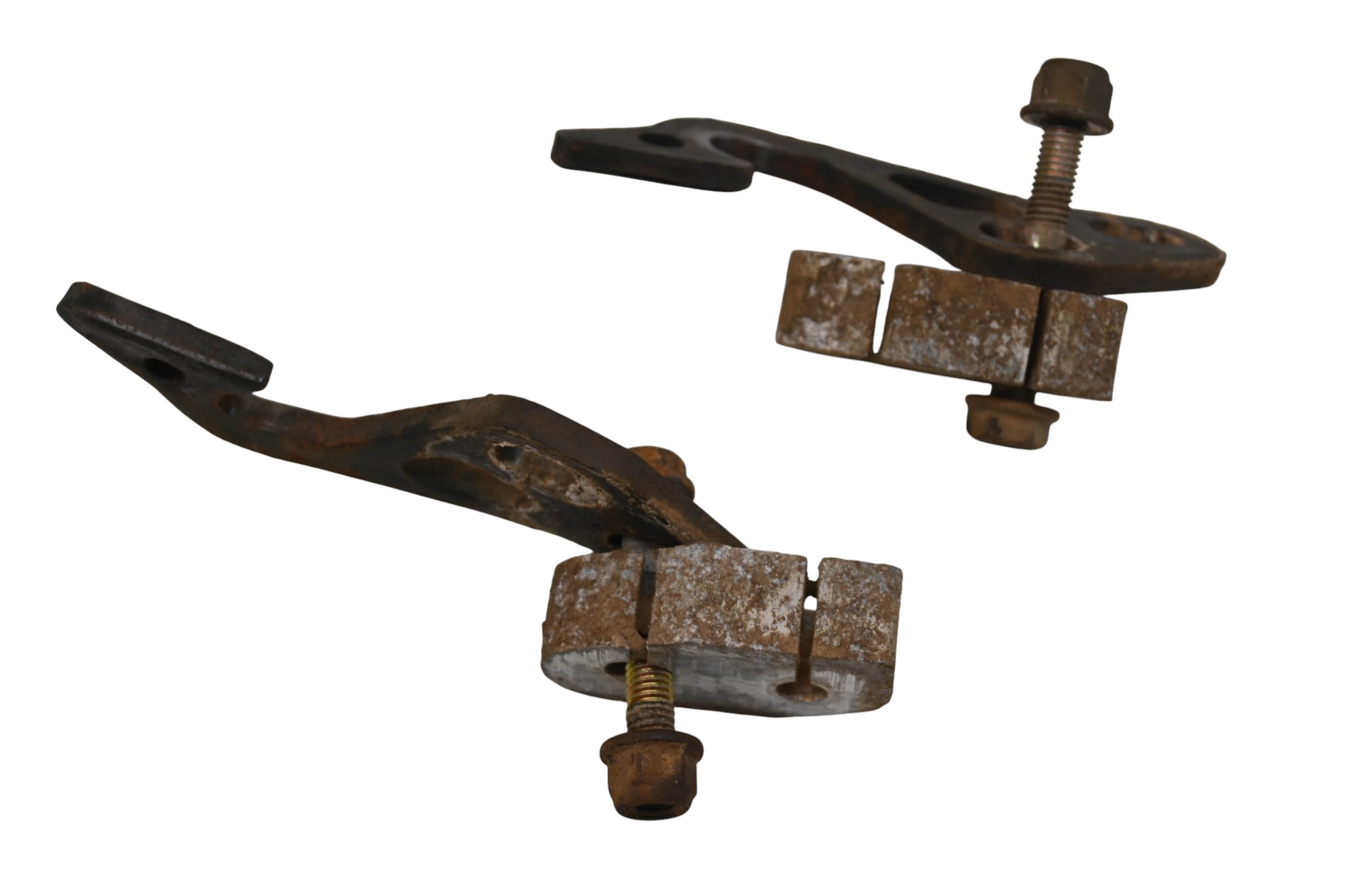 13 Can-Am Commander 1000 XT Box Retainer Brackets