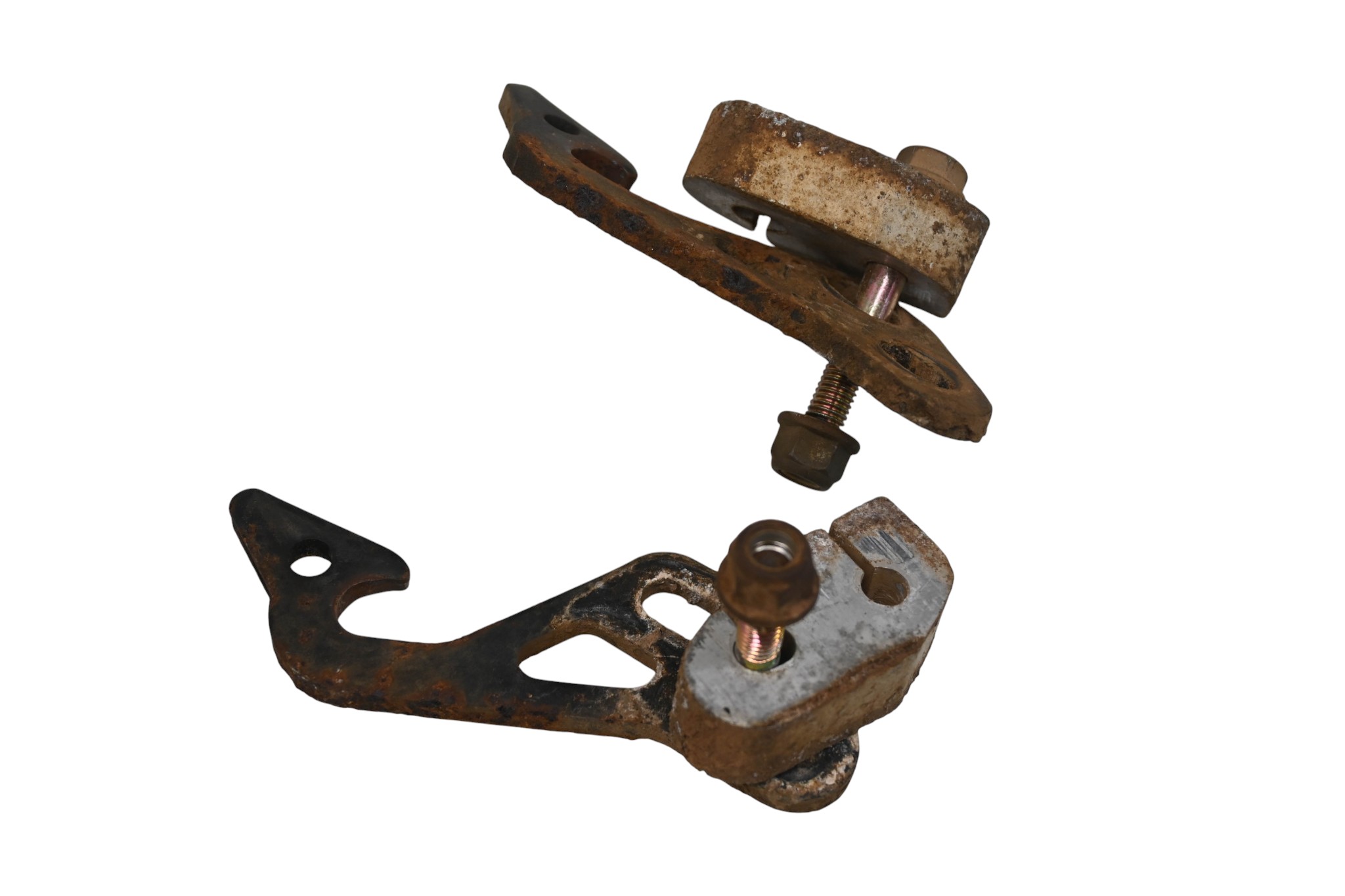 13 Can-Am Commander 1000 XT Box Retainer Brackets