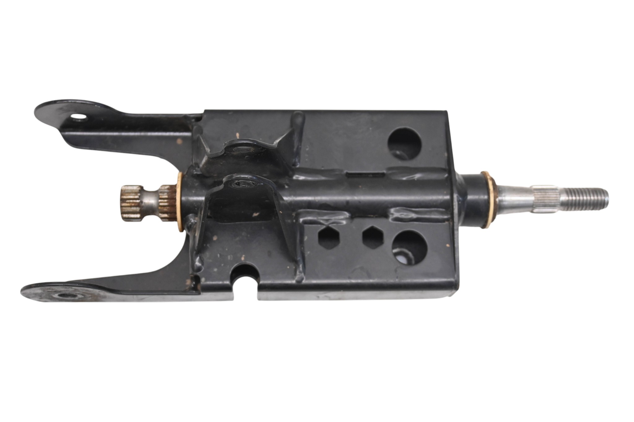 13 Can-Am Commander 1000 XT Steering Stem Shaft & Bracket