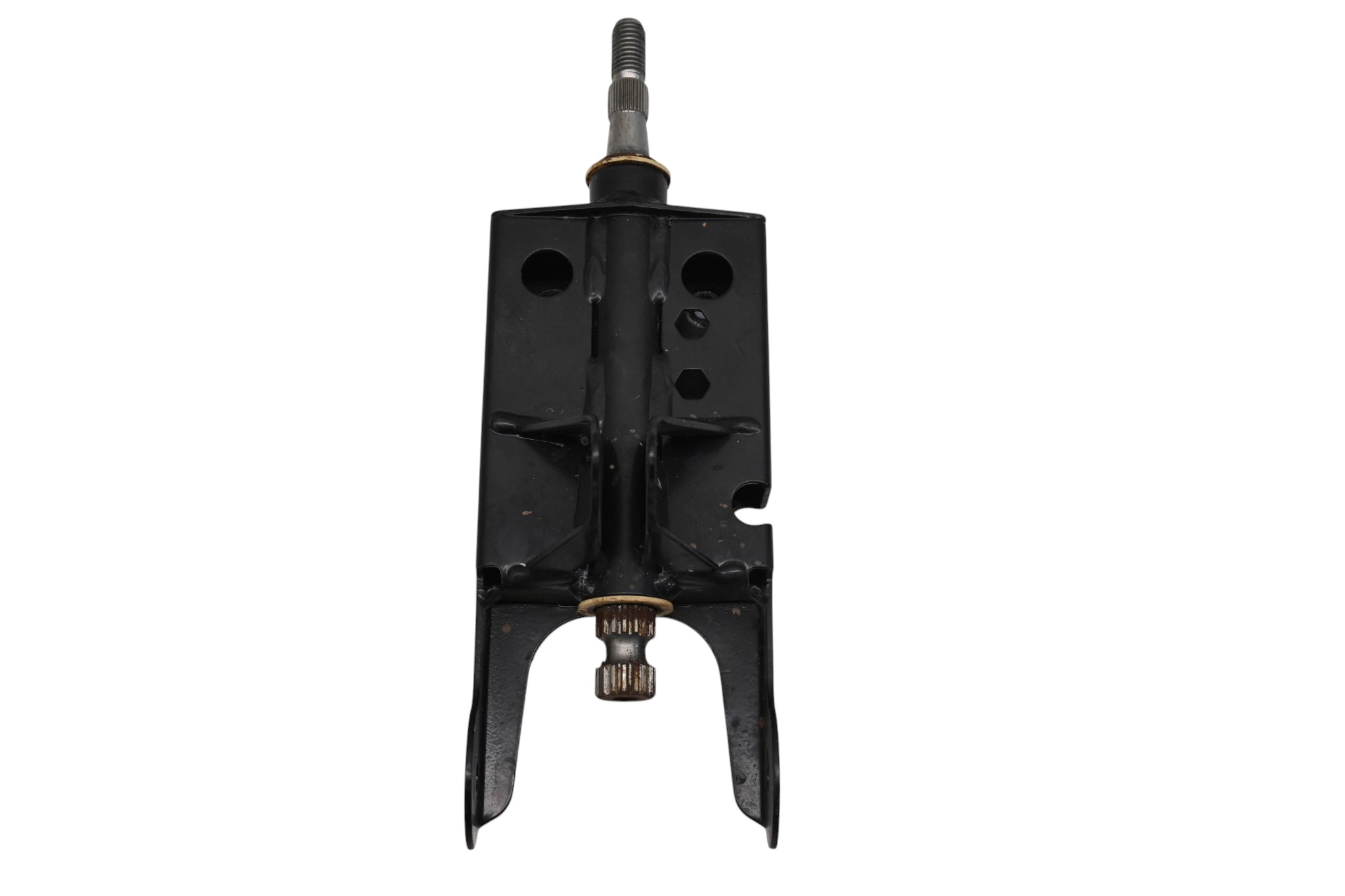 13 Can-Am Commander 1000 XT Steering Stem Shaft & Bracket