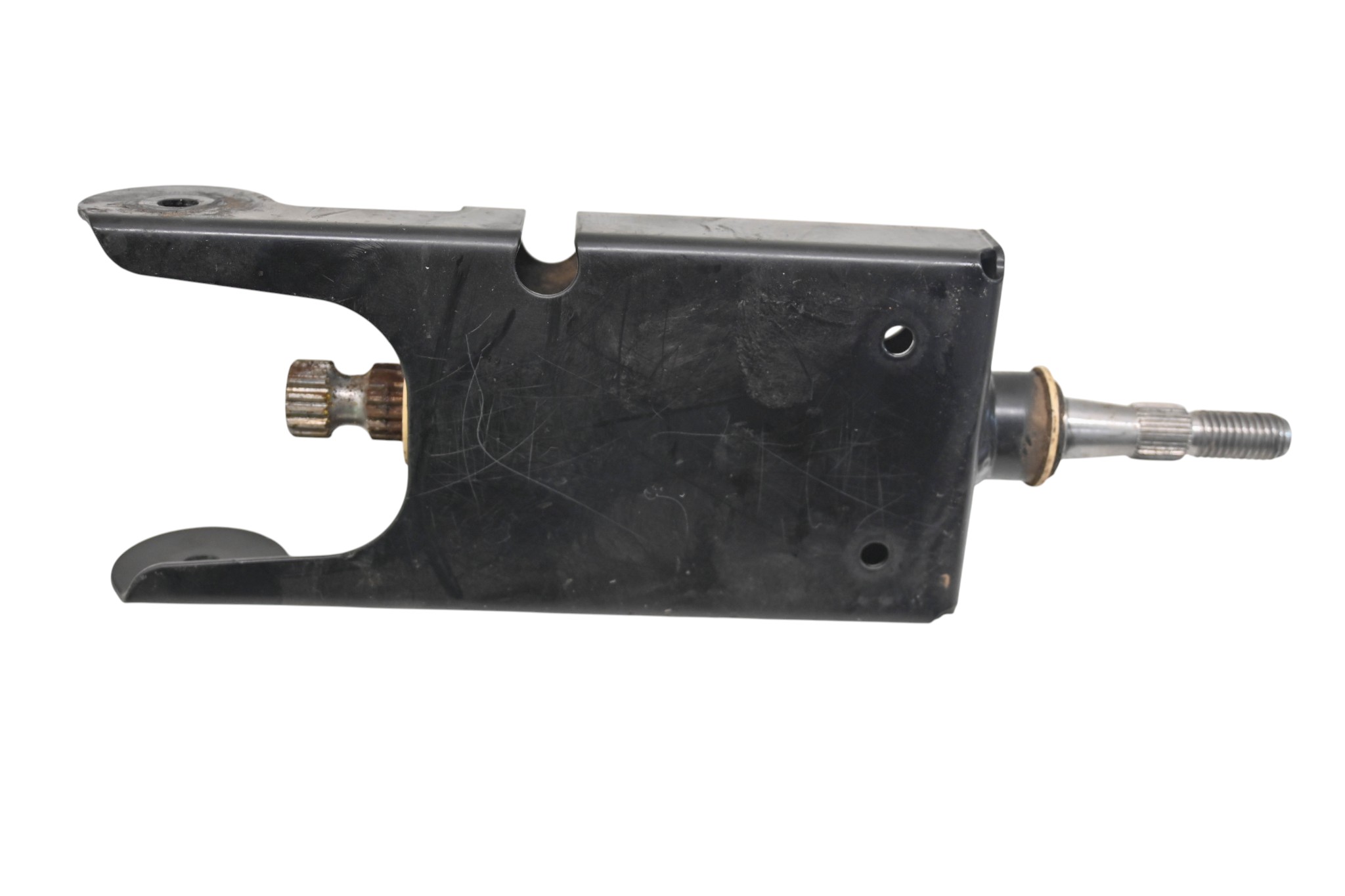 13 Can-Am Commander 1000 XT Steering Stem Shaft & Bracket