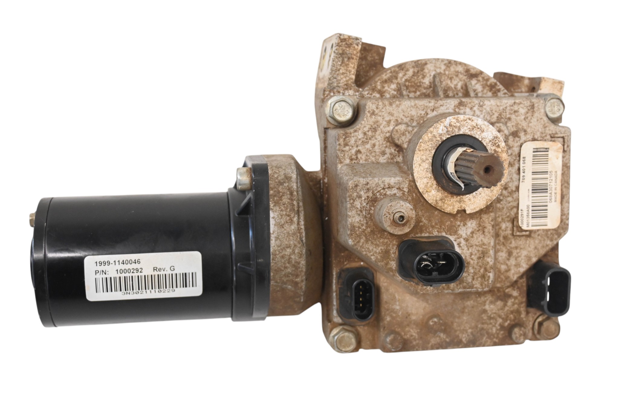 13 Can-Am Commander 1000 XT Eps Power Steering Unit