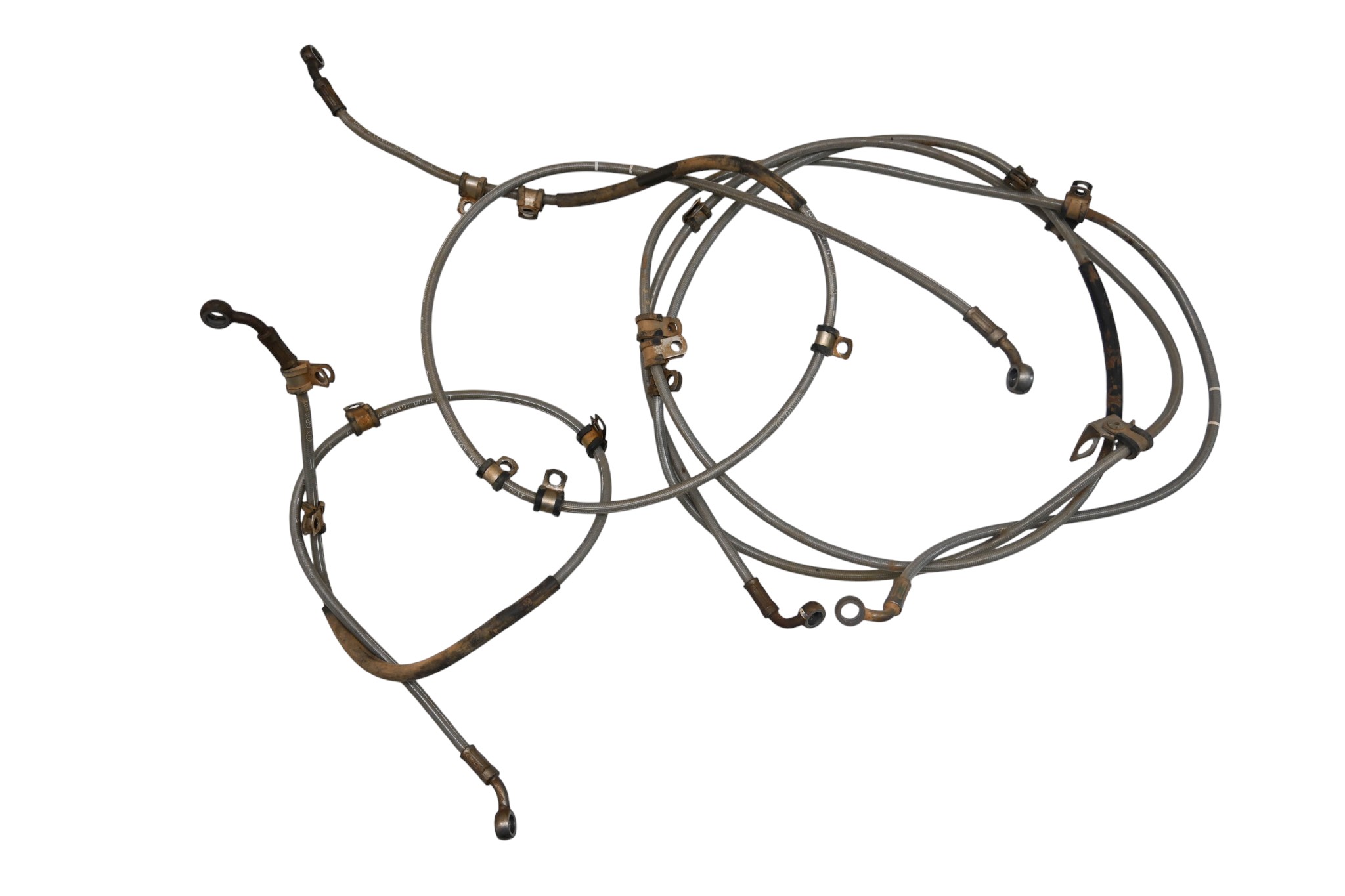 13 Can-Am Commander 1000 XT Front Brake Lines